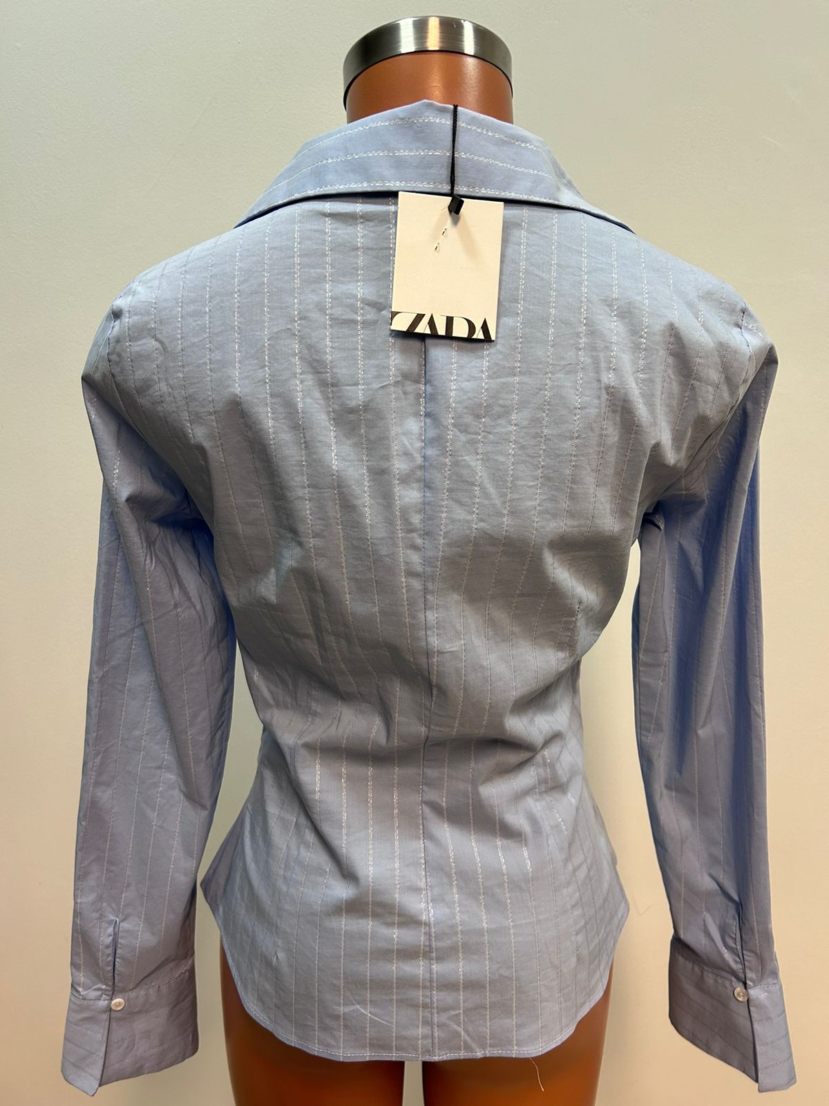 BLUSA ZARA NOVA COM ETIQUETA