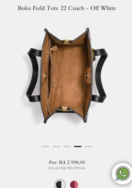 BOLSA COACH FIELD 22