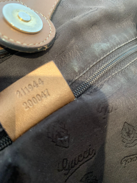 BOLSA GUCCI