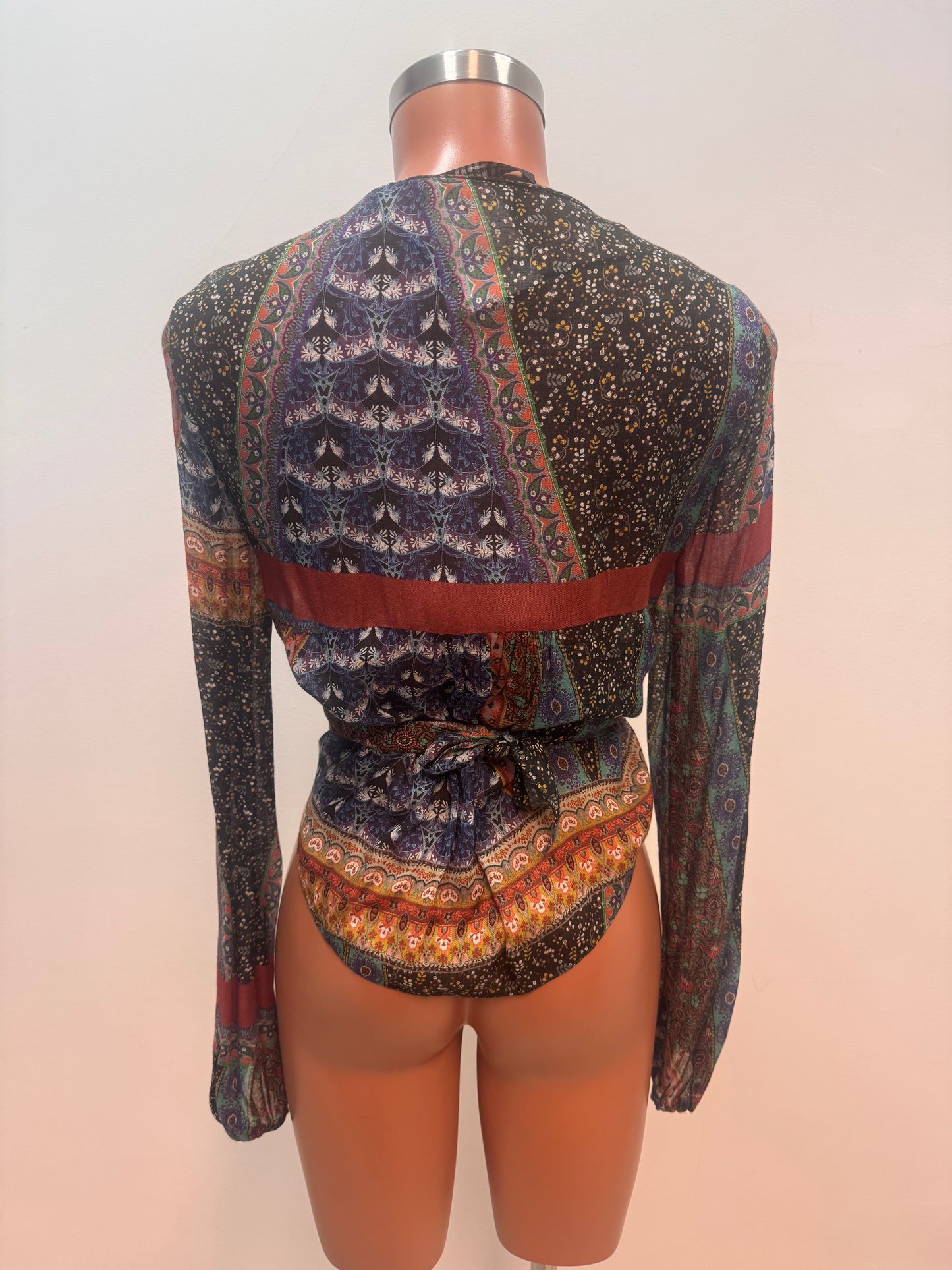 BLUSA ZARA
