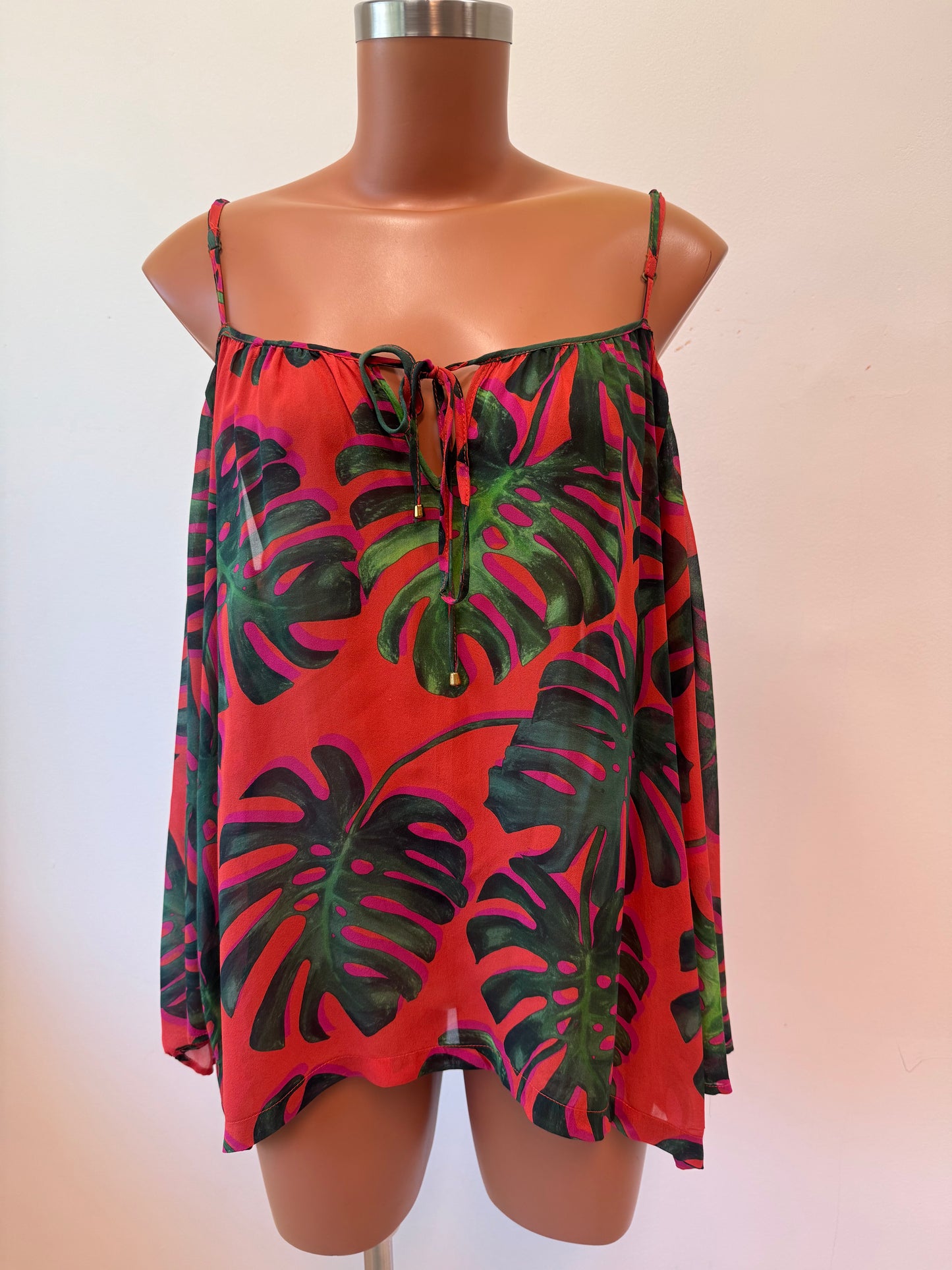 BLUSA TIGRESSE RENATA FIGUEIREDO
