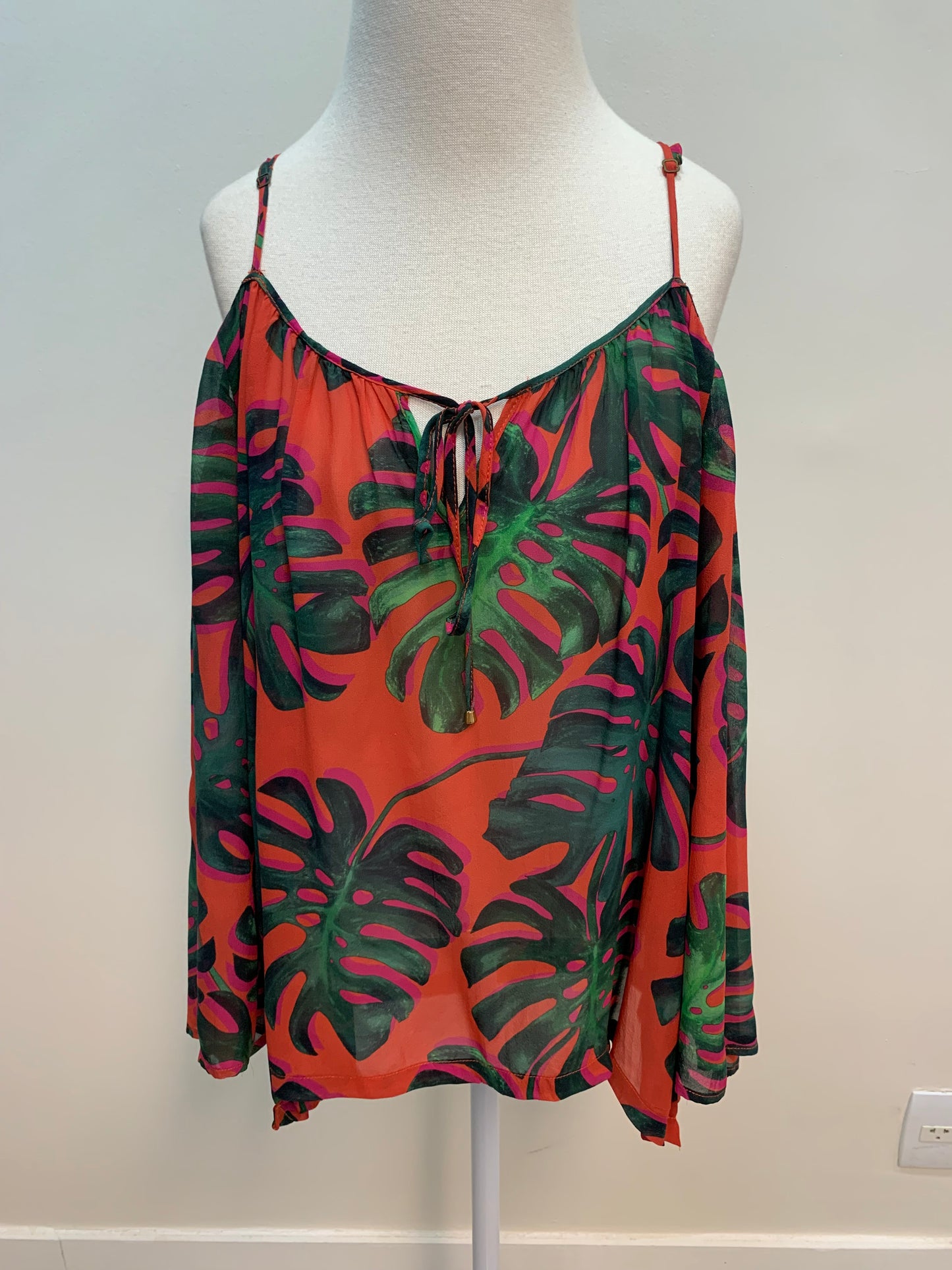 BLUSA TIGRESSE RENATA FIGUEIREDO