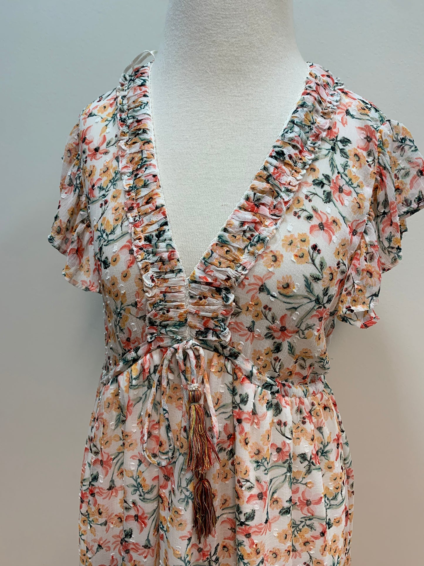 VESTIDO ZARA