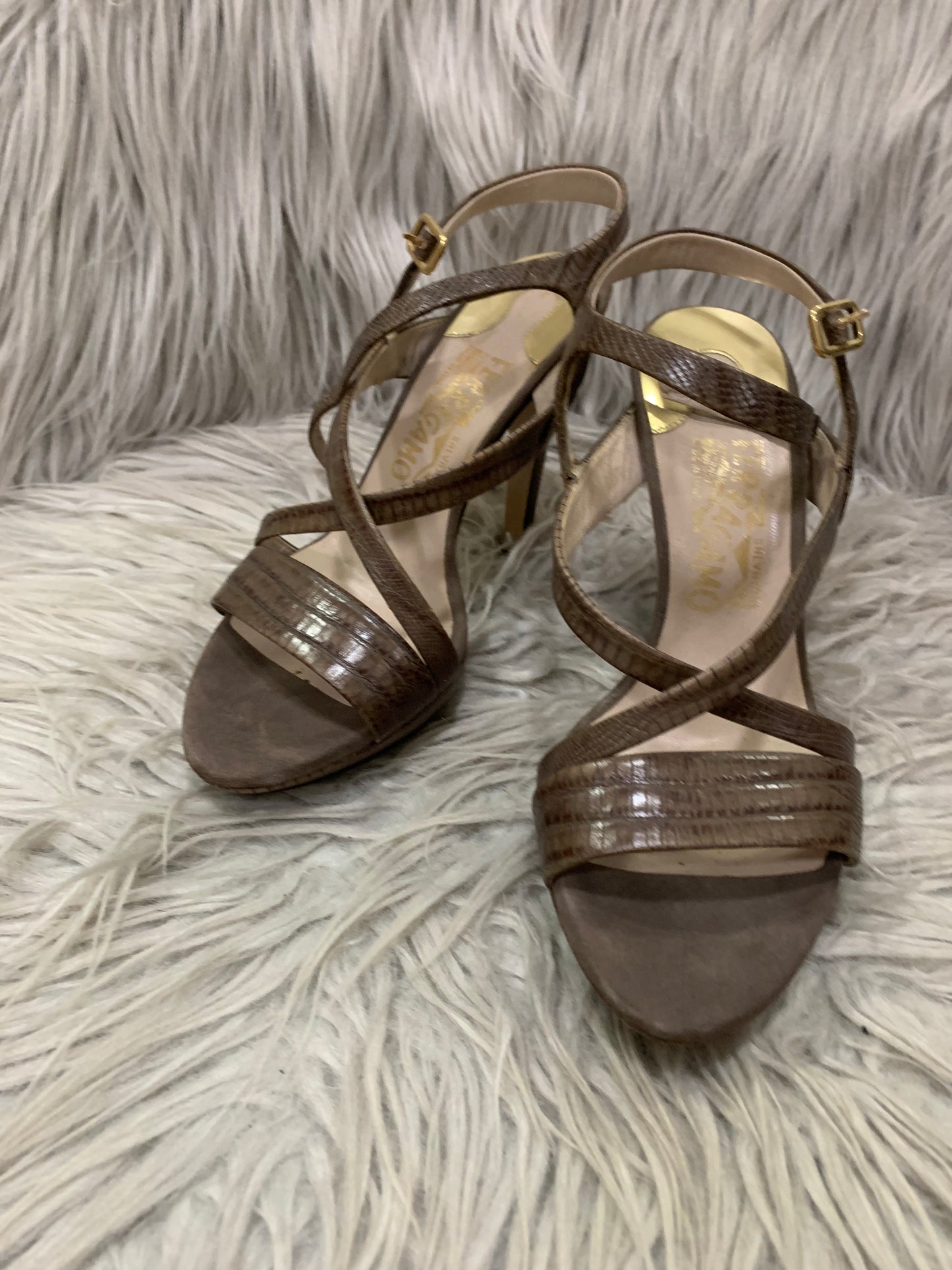 SANDÁLIA SALVATORE FERRAGAMO