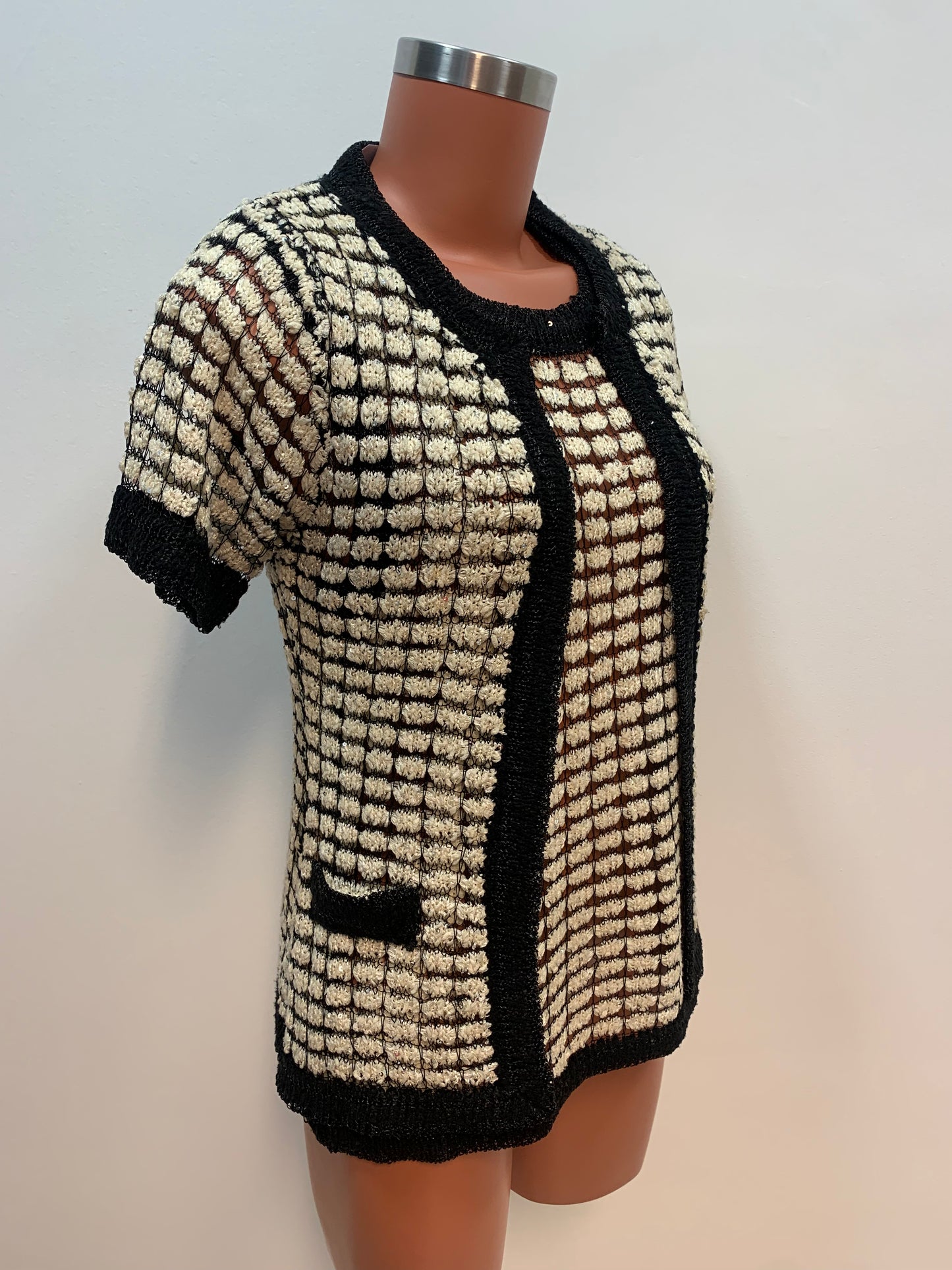 BLUSA CAROL BASSI TWIN SET
