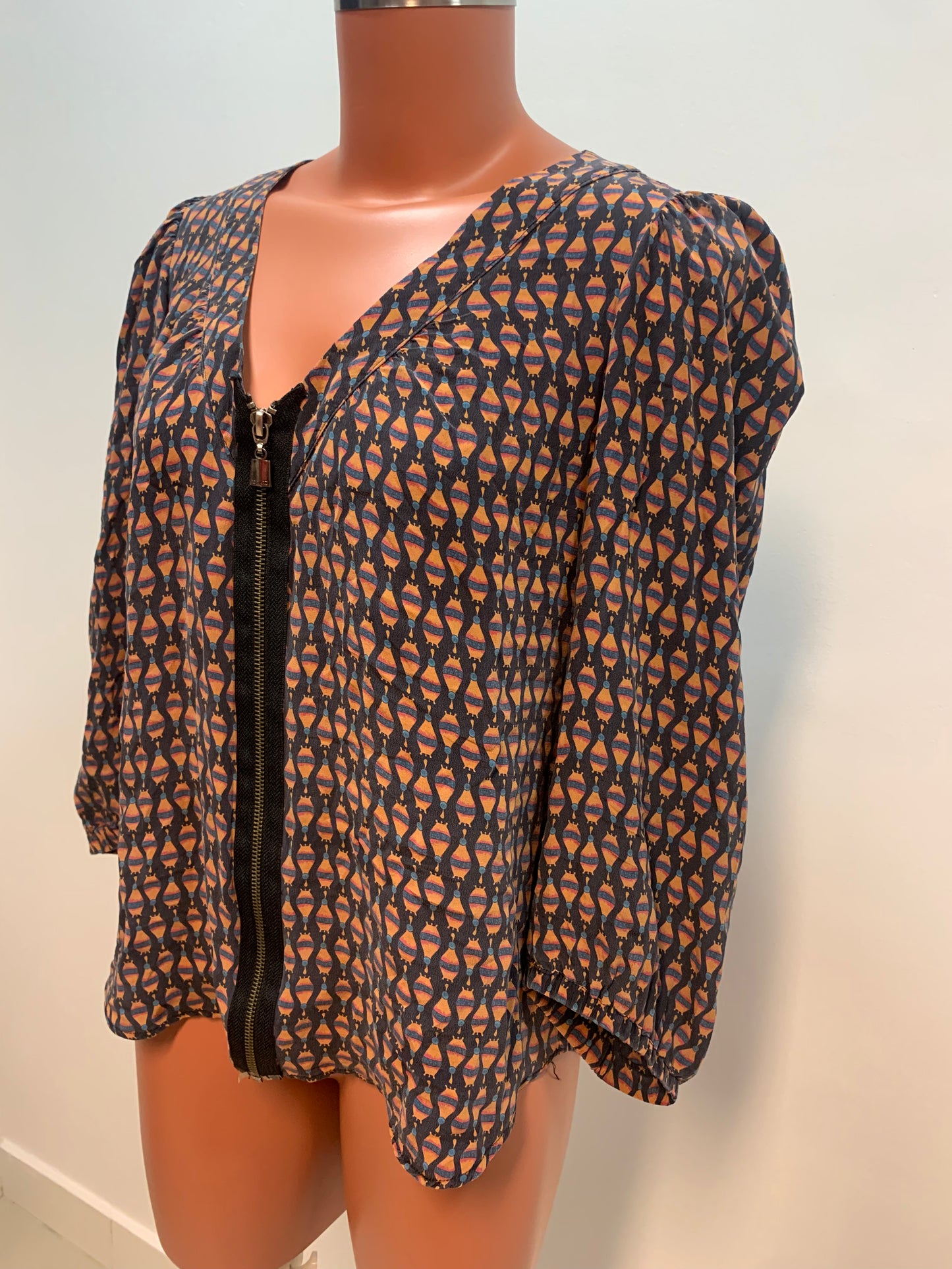 BLUSA MIXED