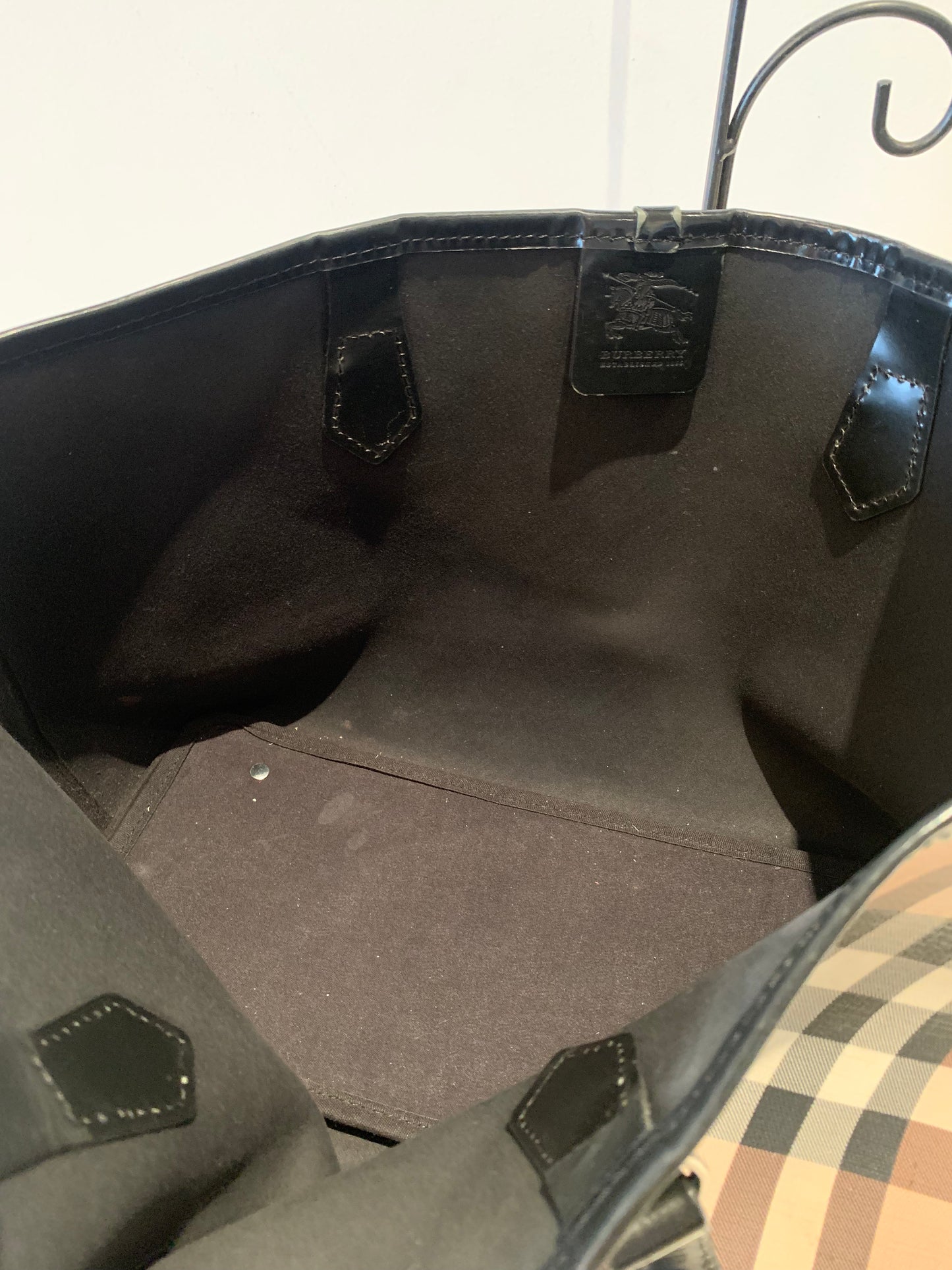 BOLSA BURBERRY NOVA CHECK