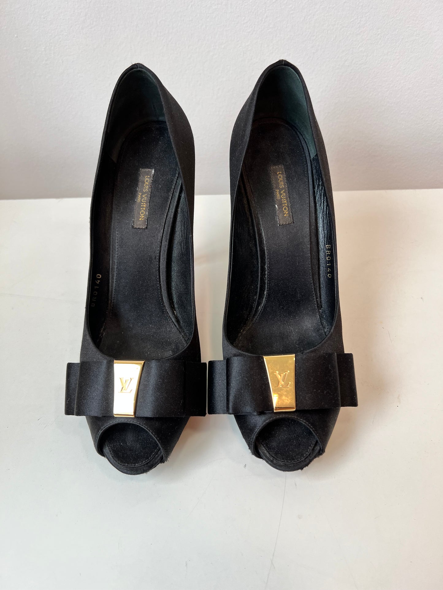 SCARPIN LOUIS VUITTON PEEP TOE