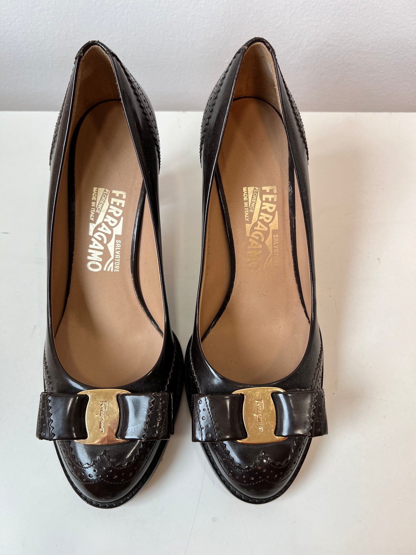 SAPATO SALVATORE FERRAGAMO