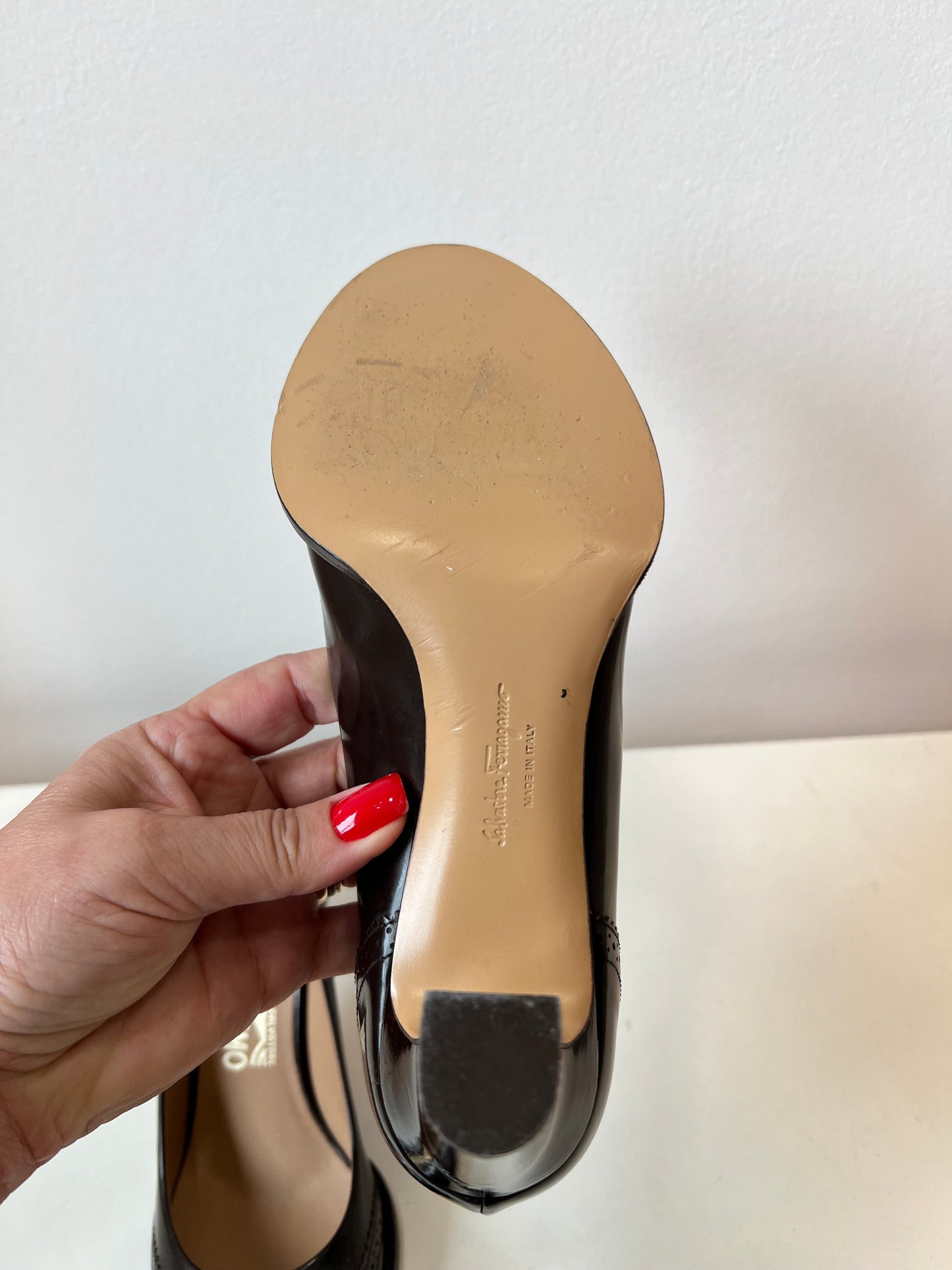 SAPATO SALVATORE FERRAGAMO