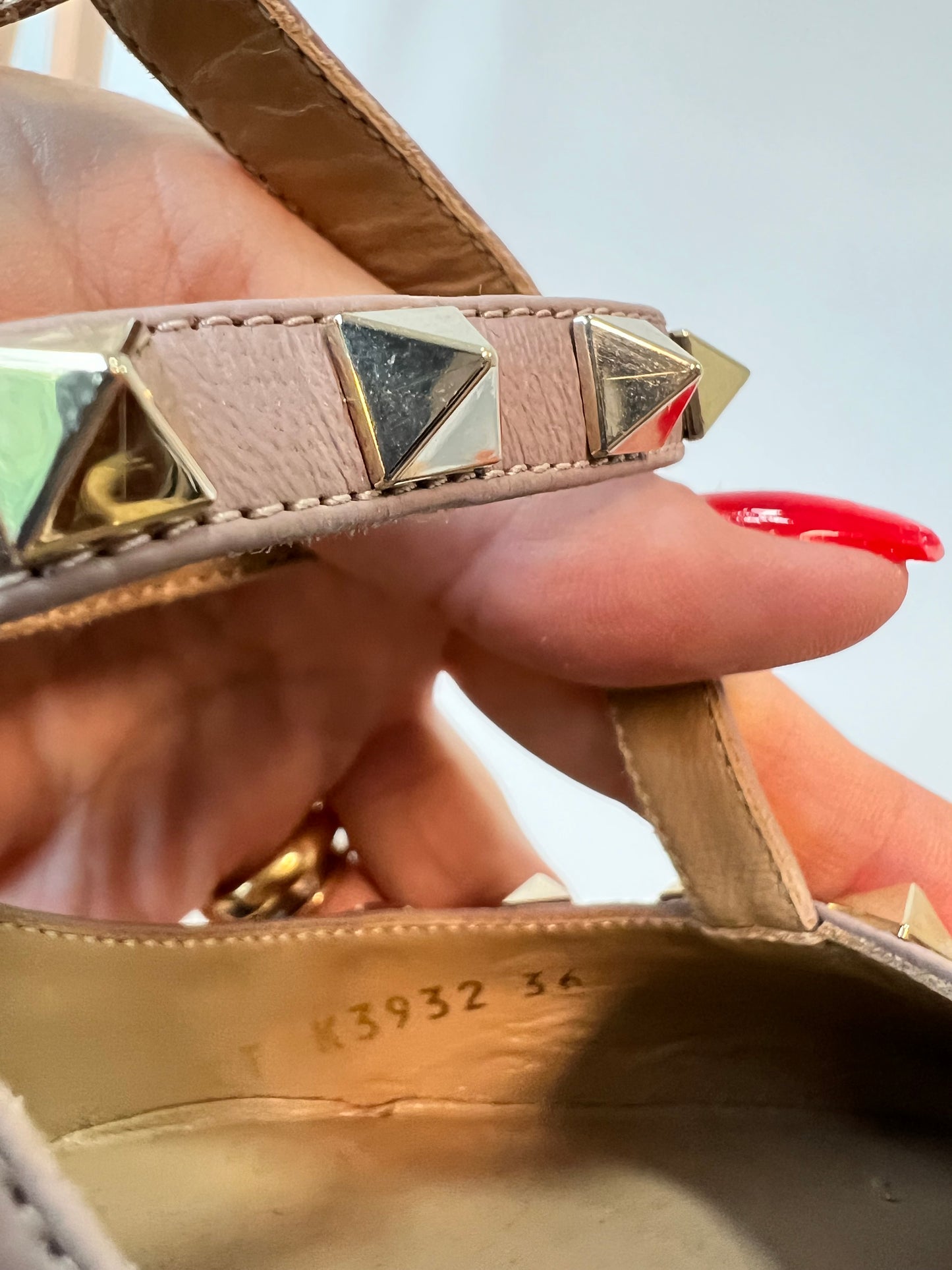 SCARPIN VALENTINO ROCKSTUD