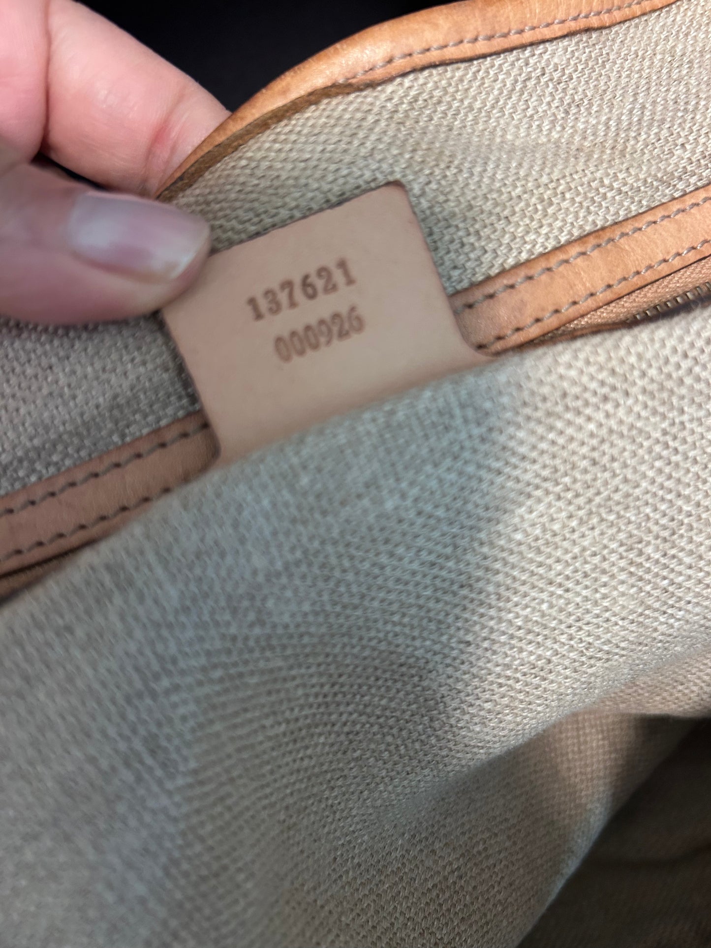 BOLSA GUCCI