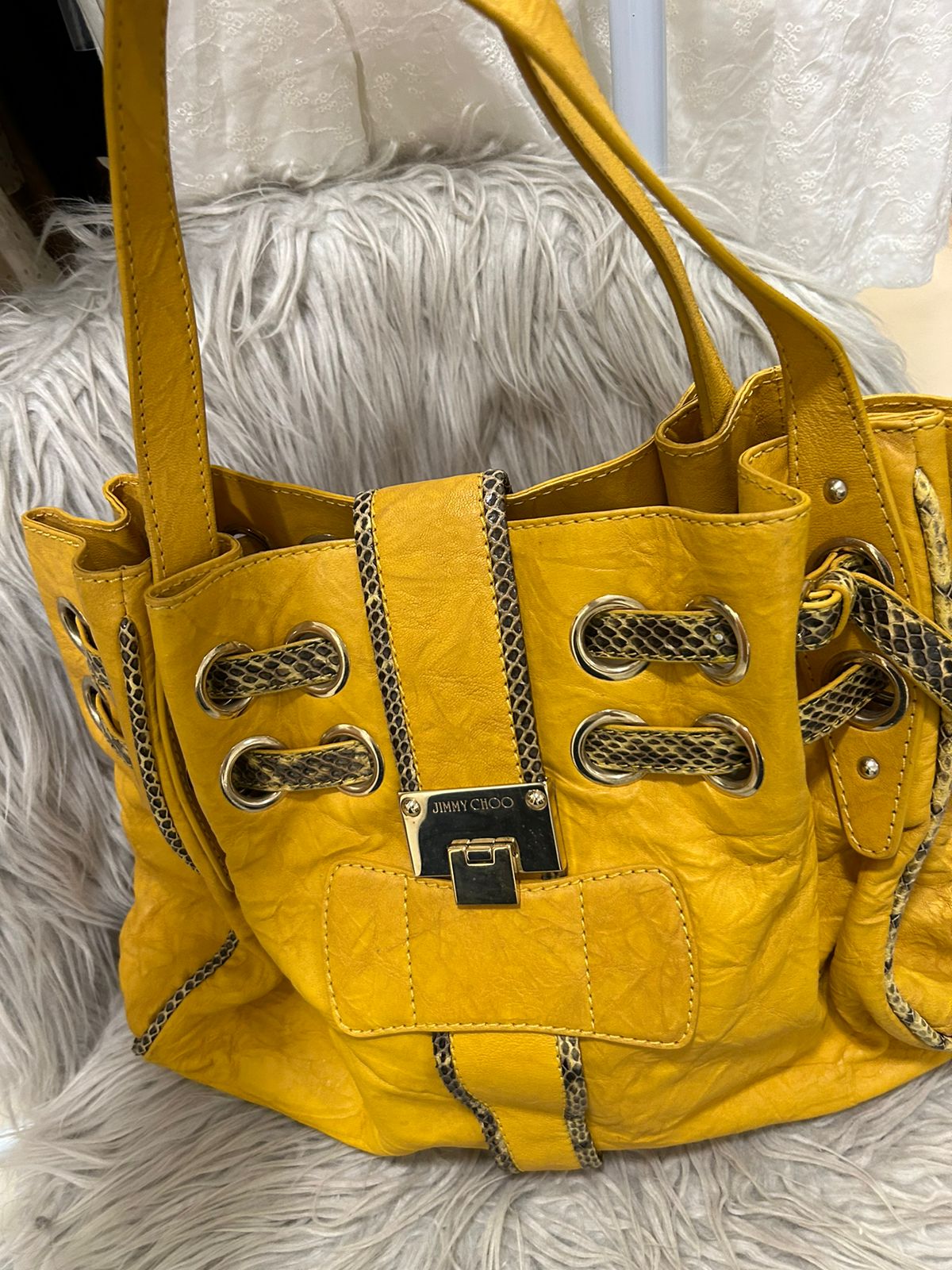 BOLSA JIMMY CHOO