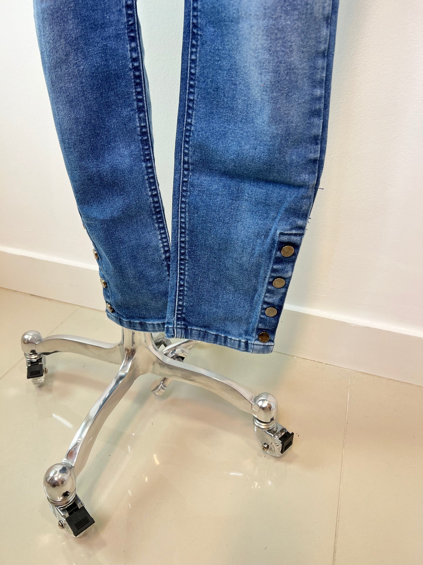 CALÇA LE LIS BLANC