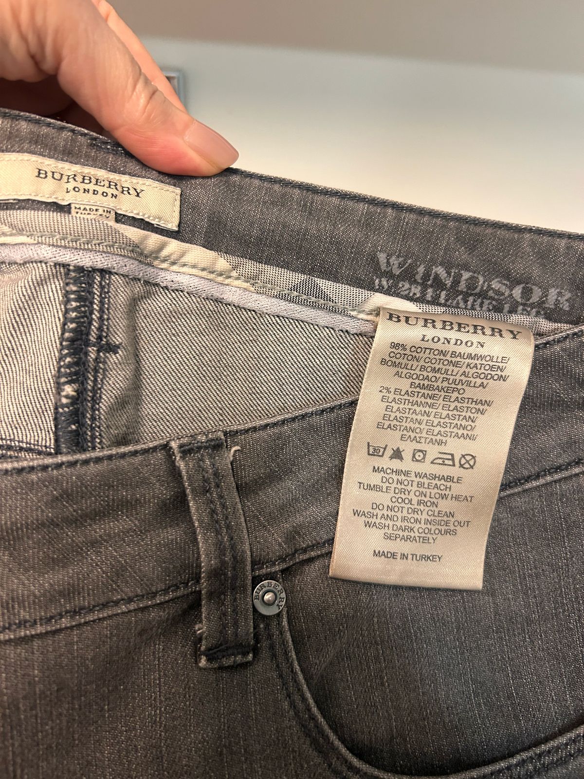 CALÇA BURBERRY