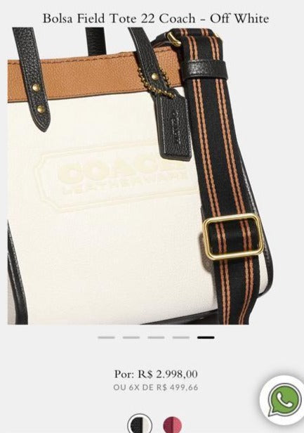 BOLSA COACH FIELD 22
