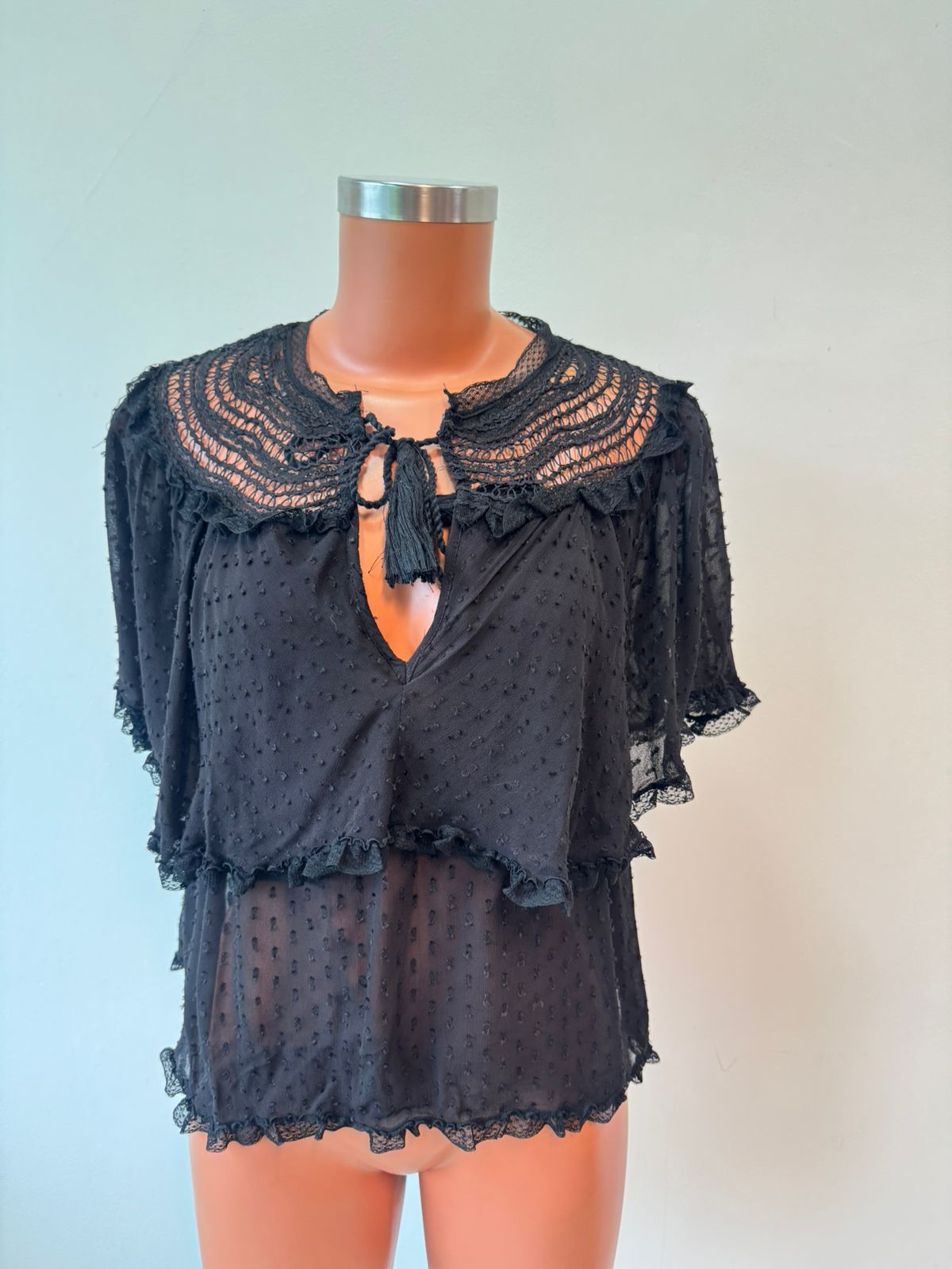 BLUSA ZARA