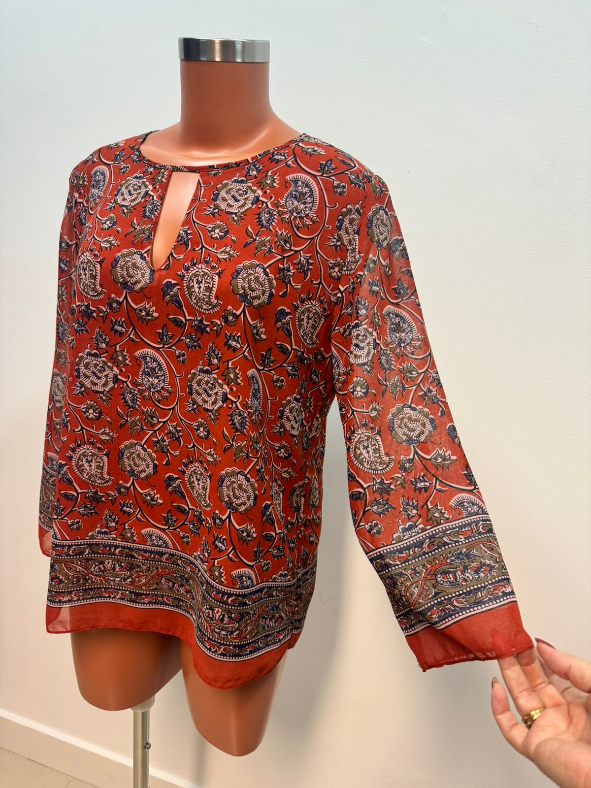 BLUSA CASUAL STREET