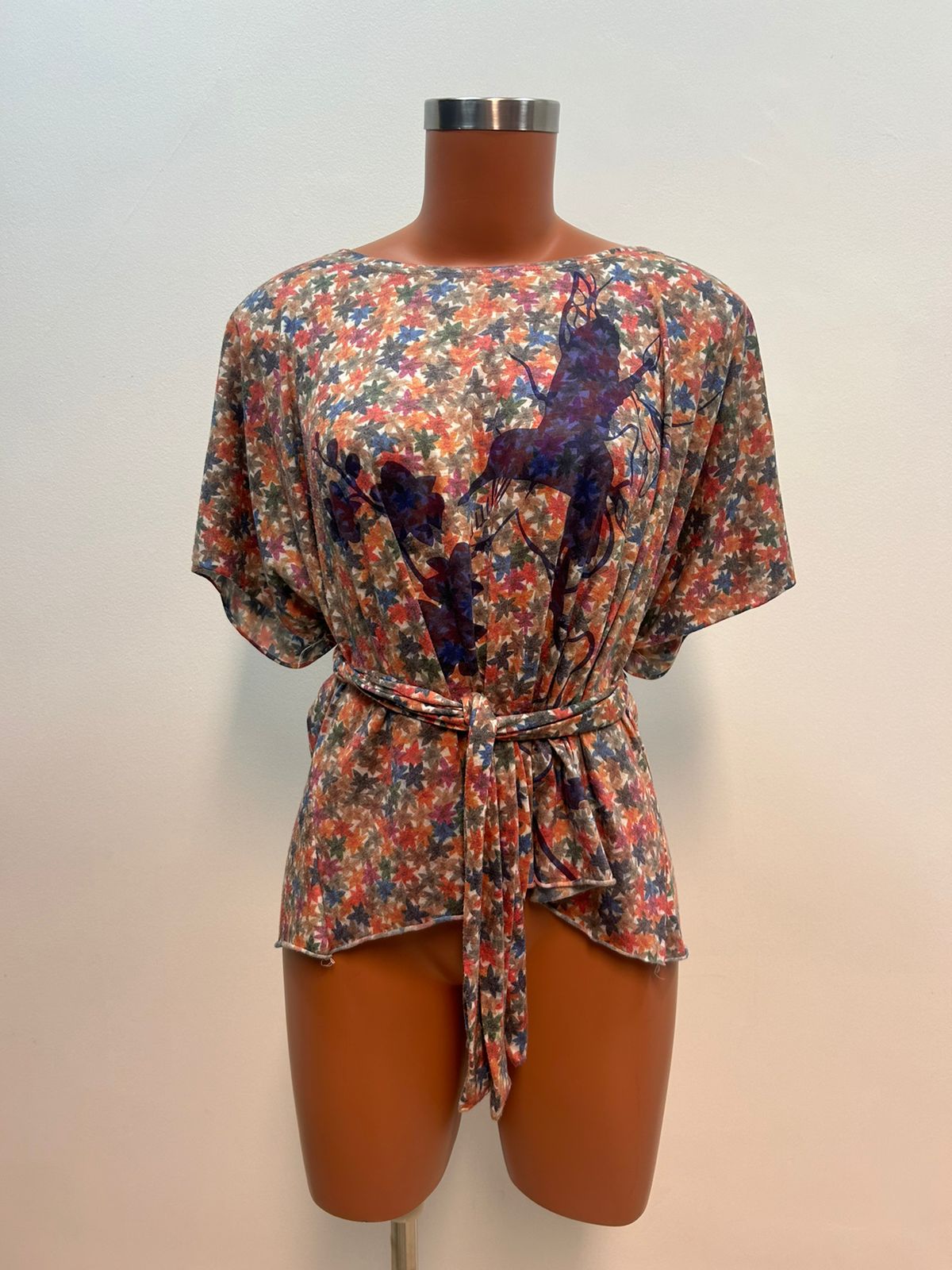 BLUSA SACADA