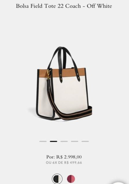 BOLSA COACH FIELD 22