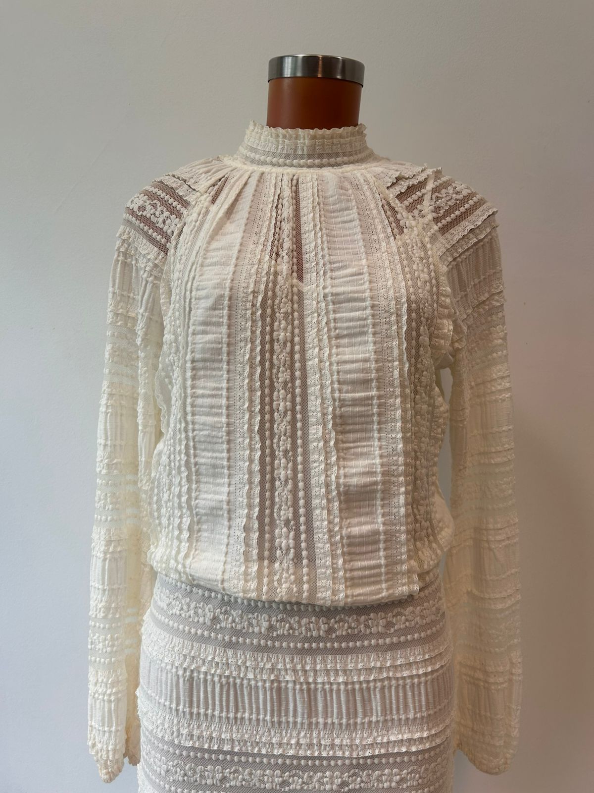 VESTIDO MIXED