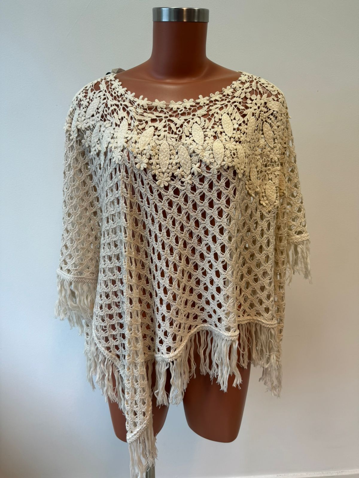 PONCHO SPEZZATO