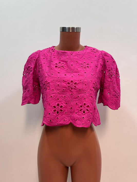BLUSA HUSH