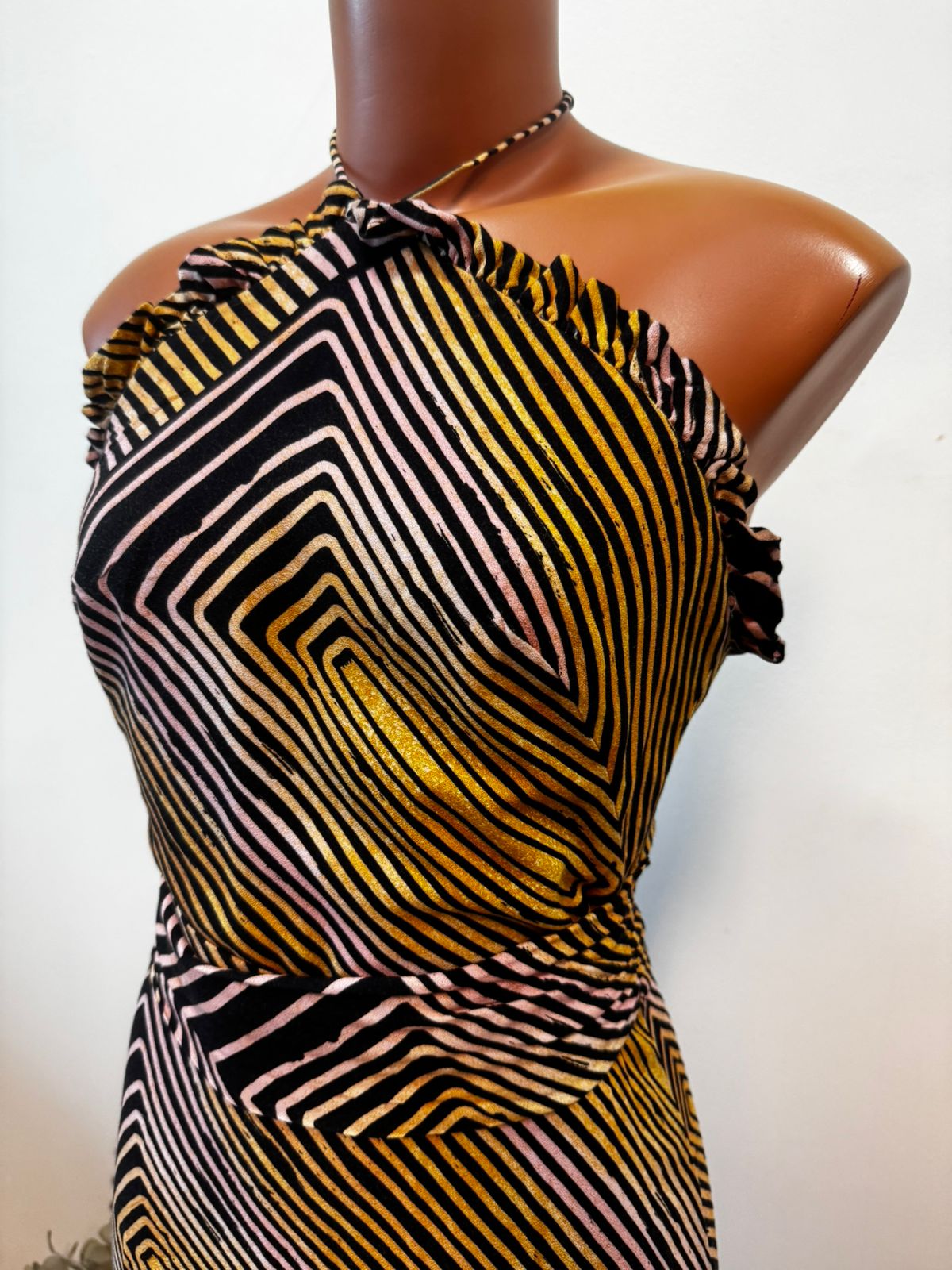 VESTIDO ANIMALE