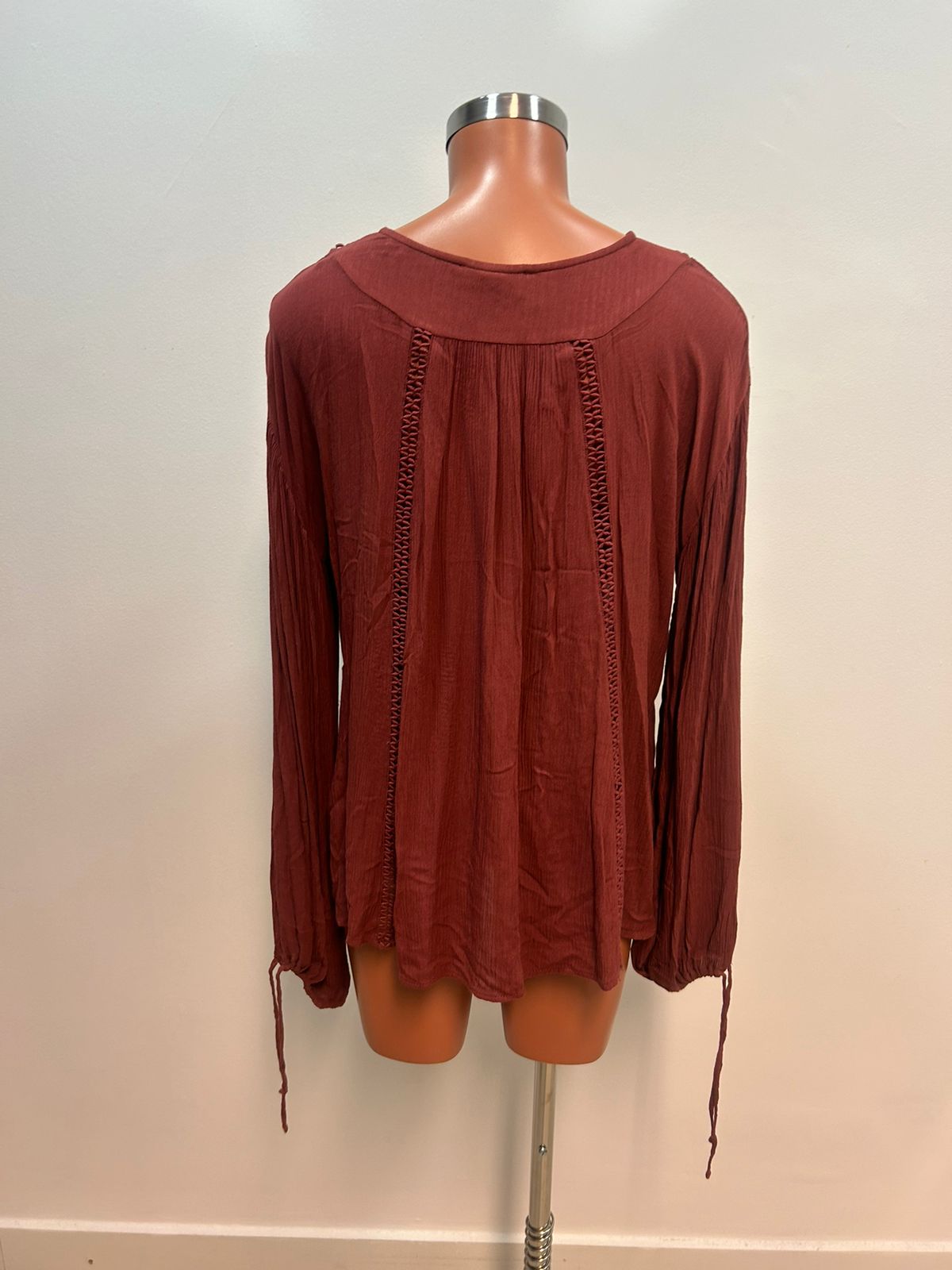 BLUSA FOREVER XXI