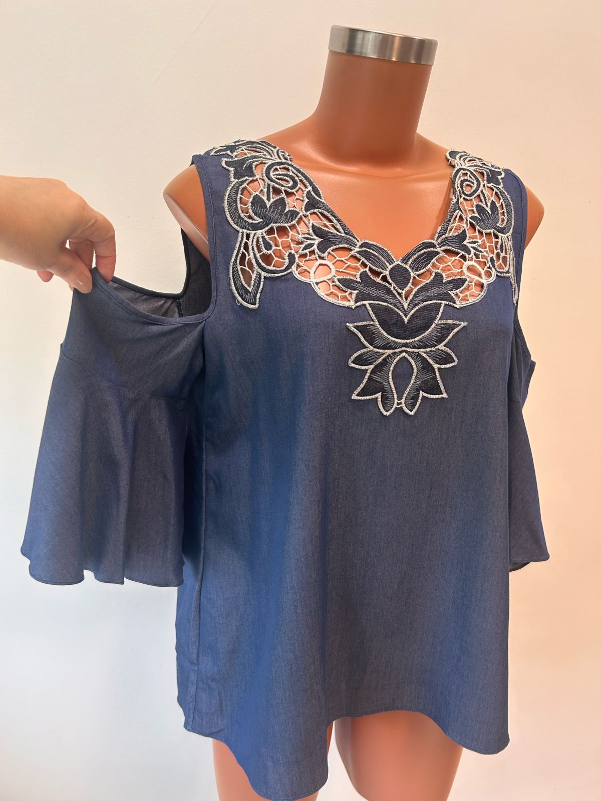 BLUSA CHEMISERIE