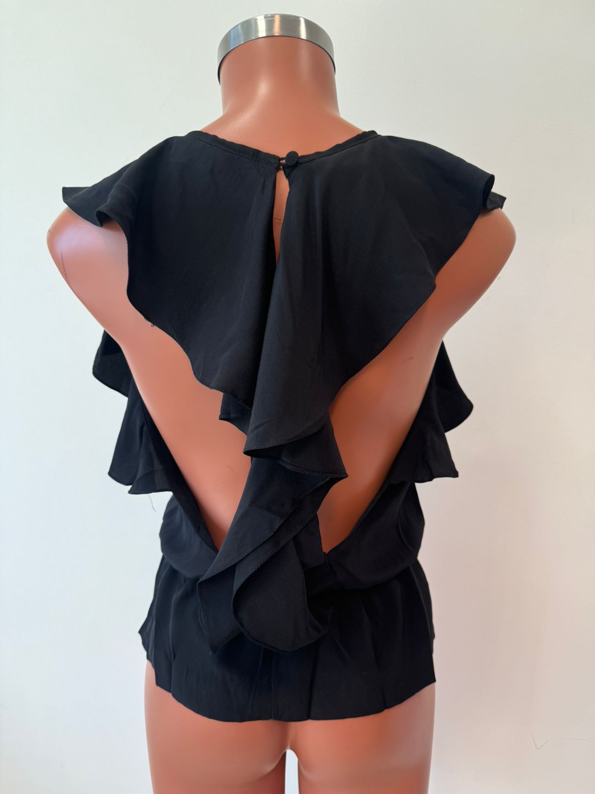 BLUSA ATEEN PRETA
