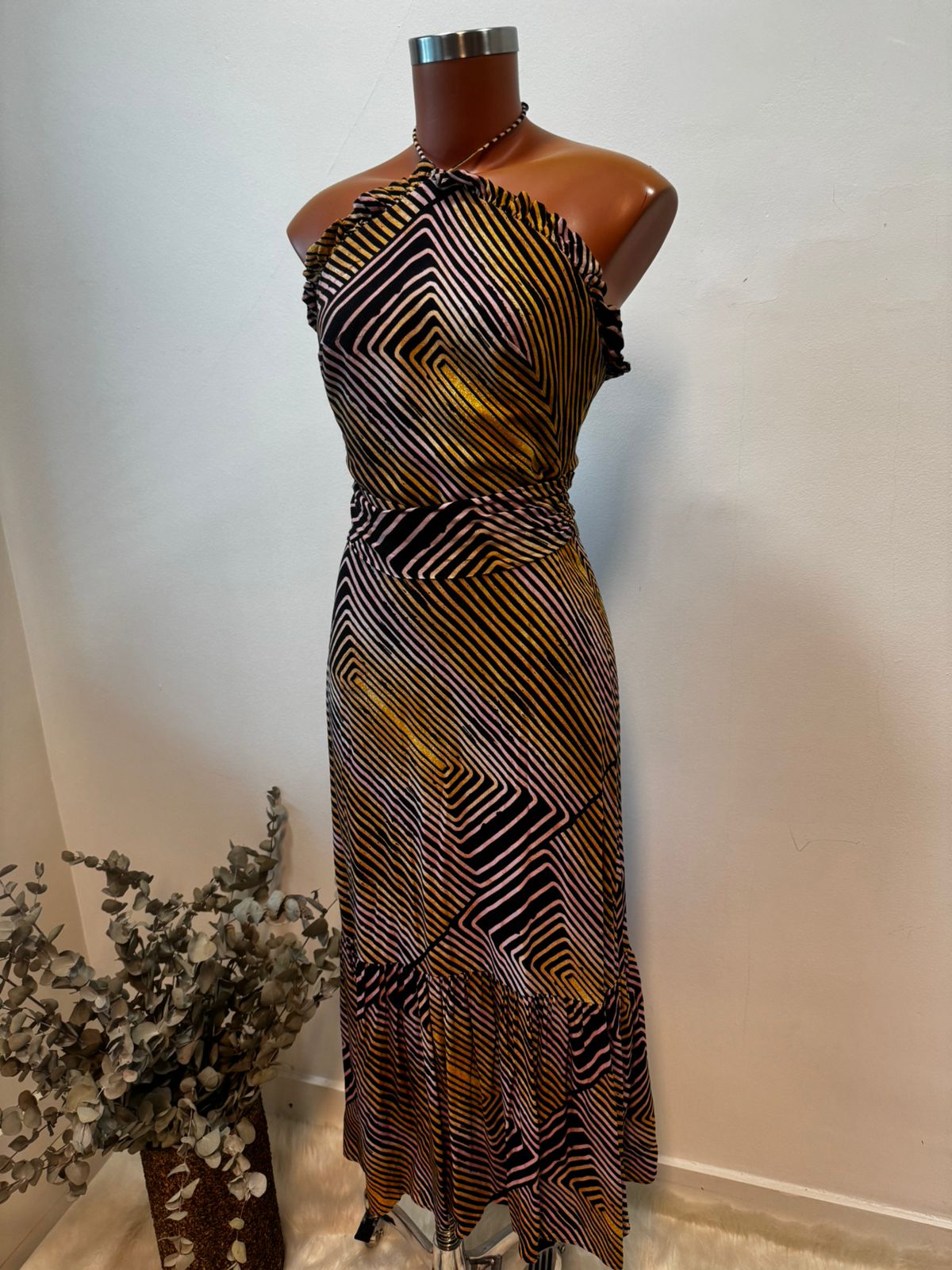 VESTIDO ANIMALE