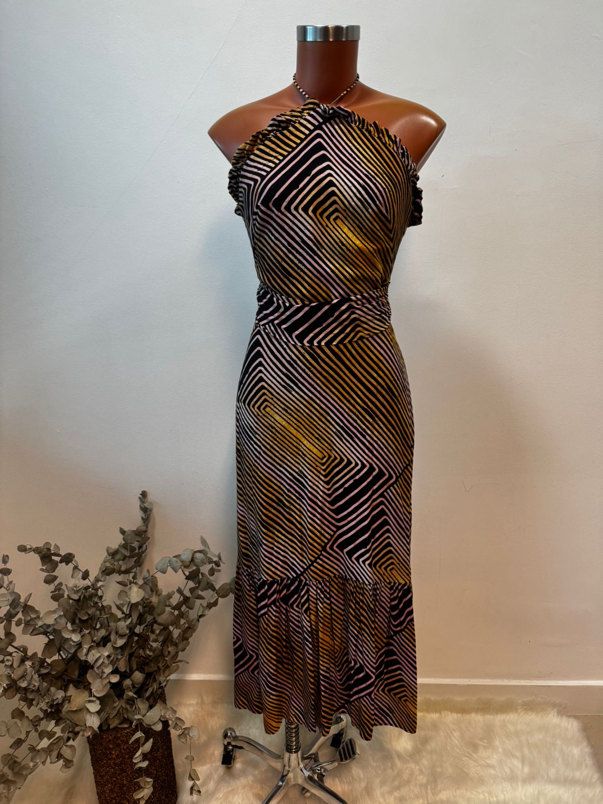 VESTIDO ANIMALE