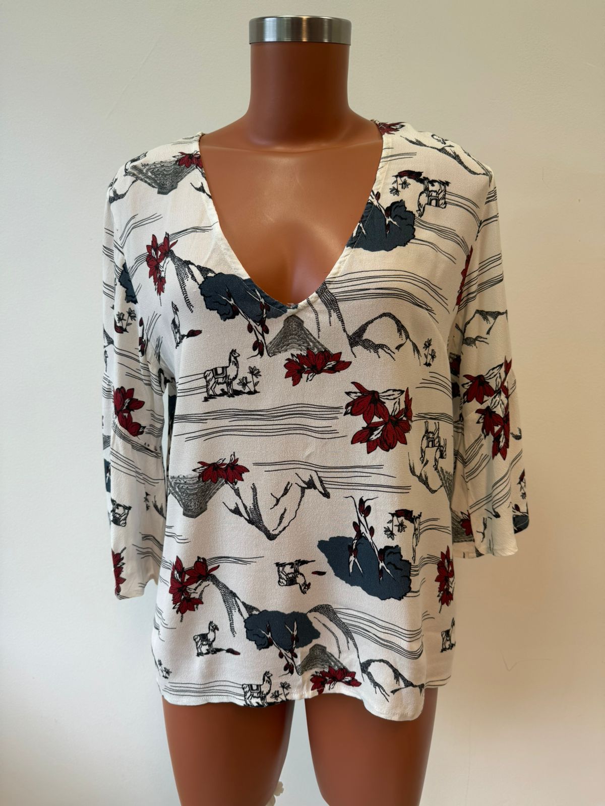 BLUSA MARIA FILÓ