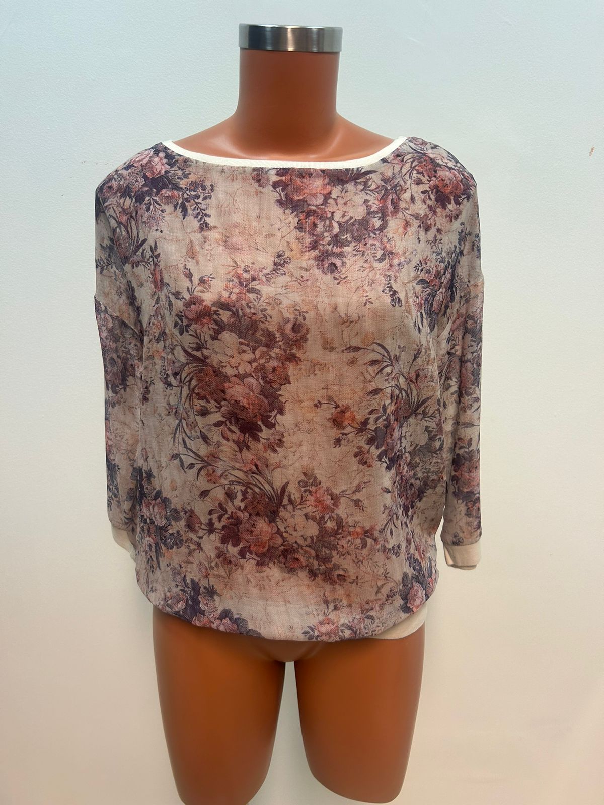 BLUSA BERSHKA