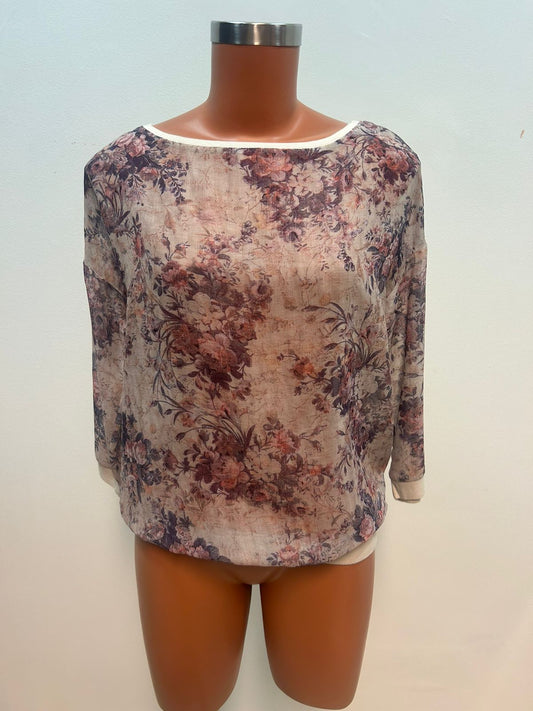 BLUSA BERSHKA