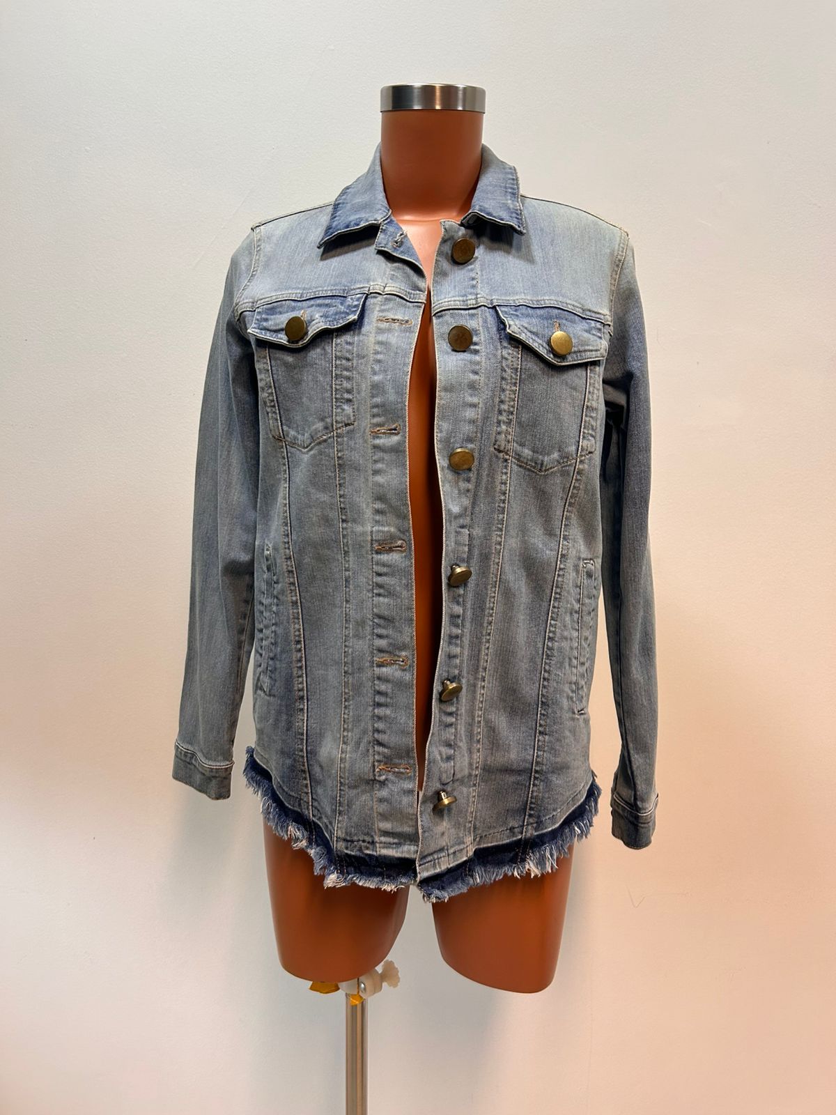 JAQUETA MIXED JEANS