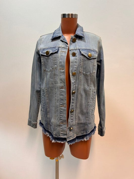 JAQUETA MIXED JEANS