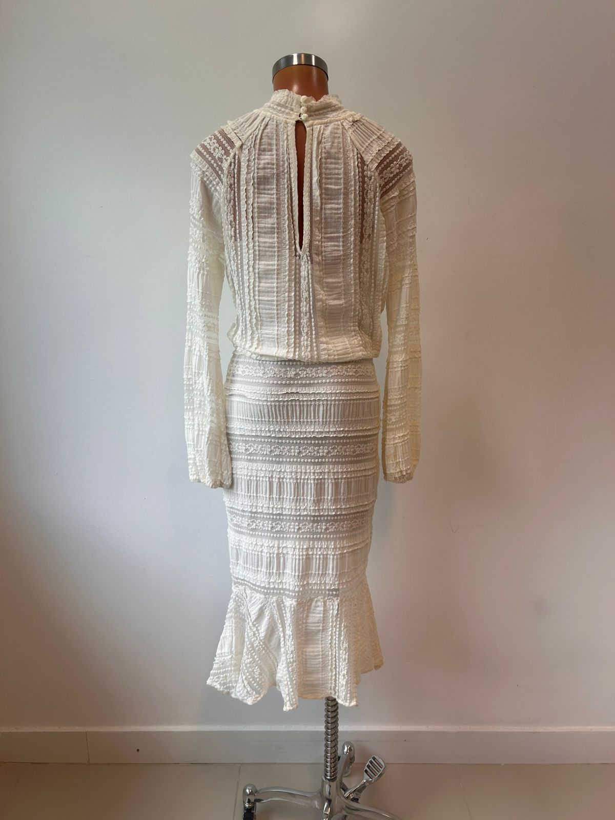 VESTIDO MIXED