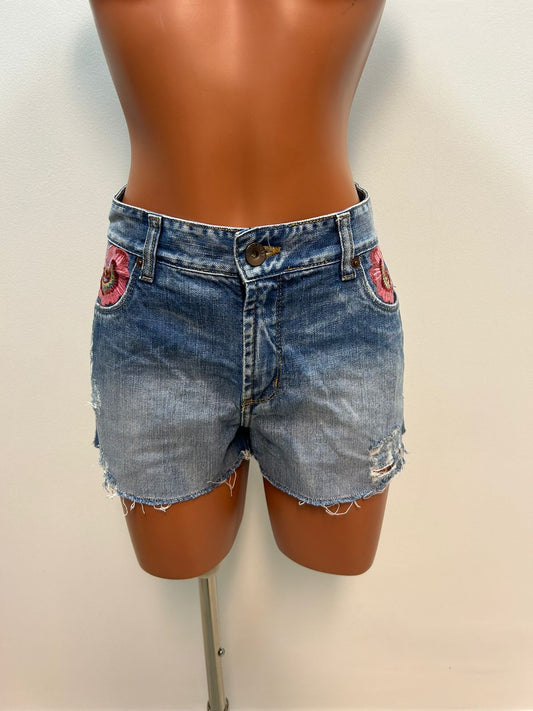 SHORT LE LIS BLANC
