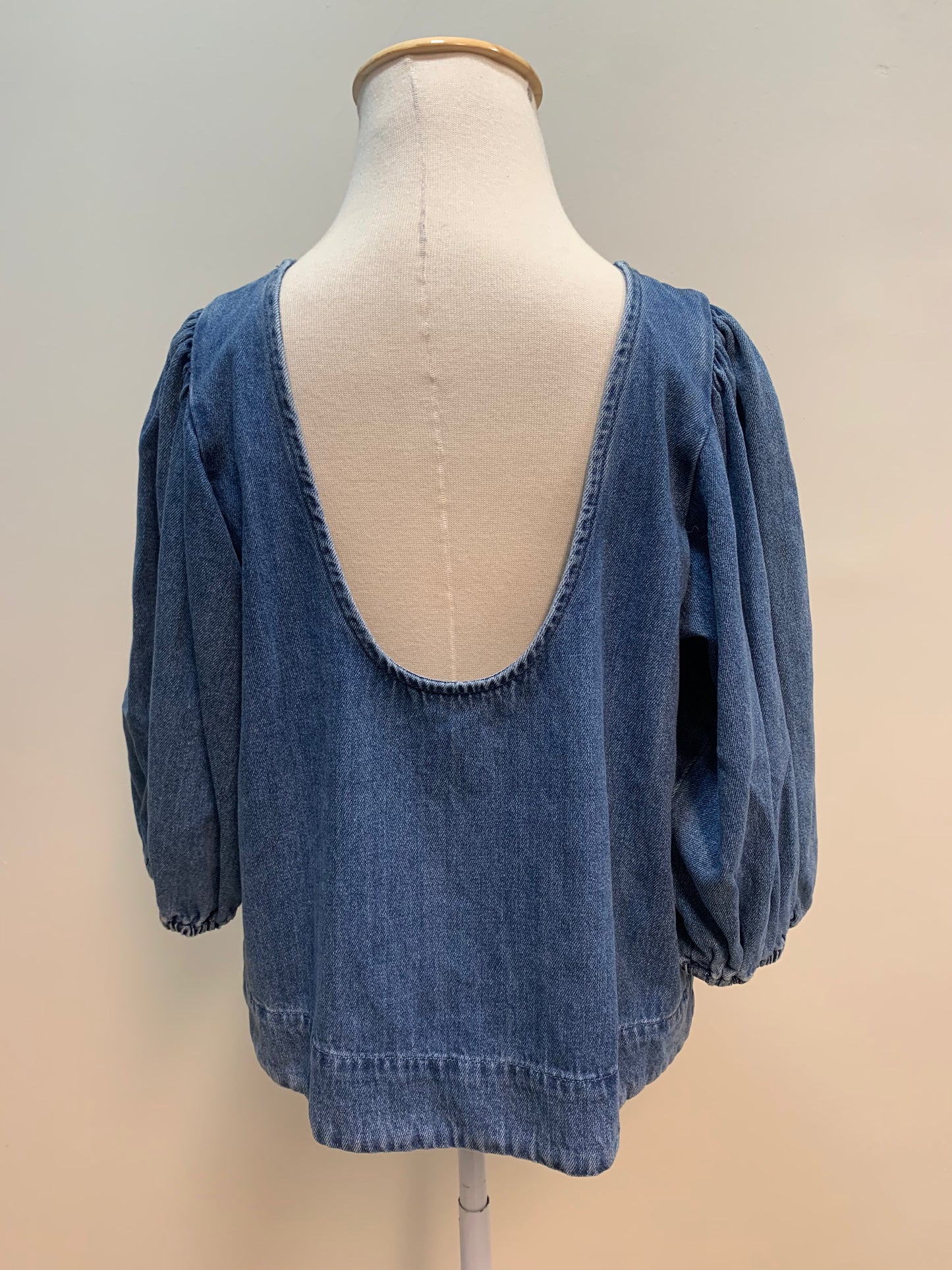 BLUSA ZARA