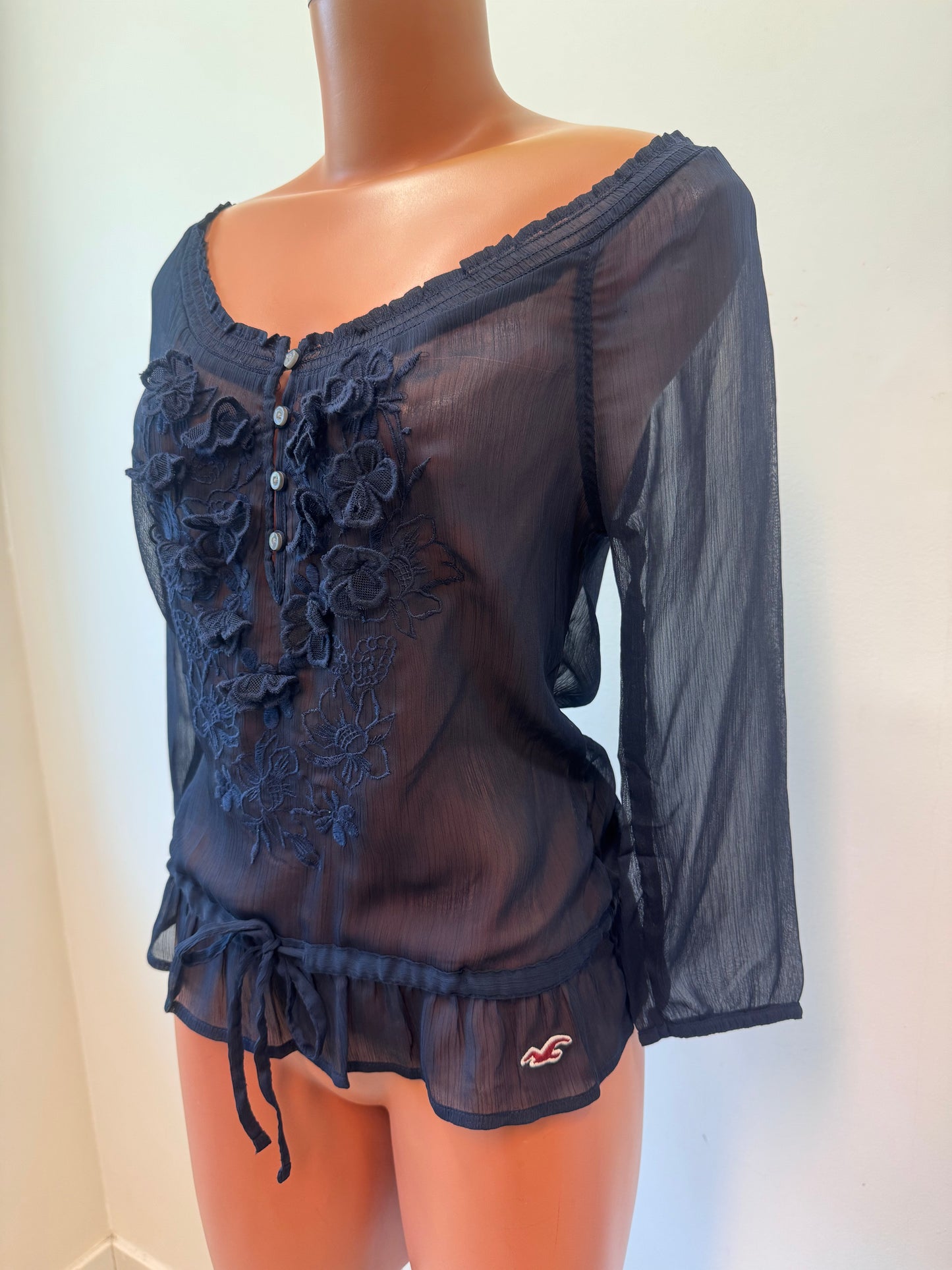 BLUSA HOLLISTER