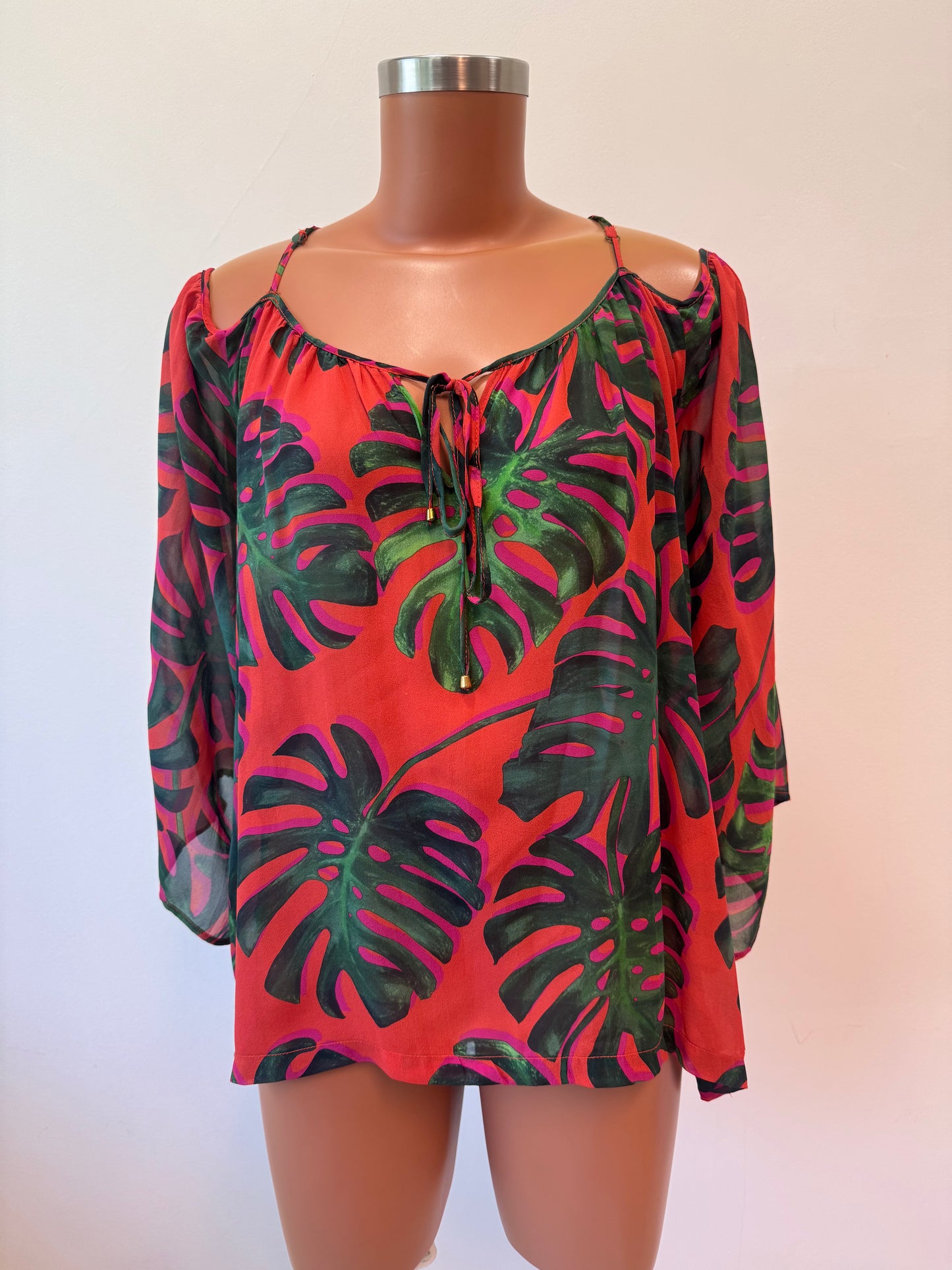BLUSA TIGRESSE RENATA FIGUEIREDO
