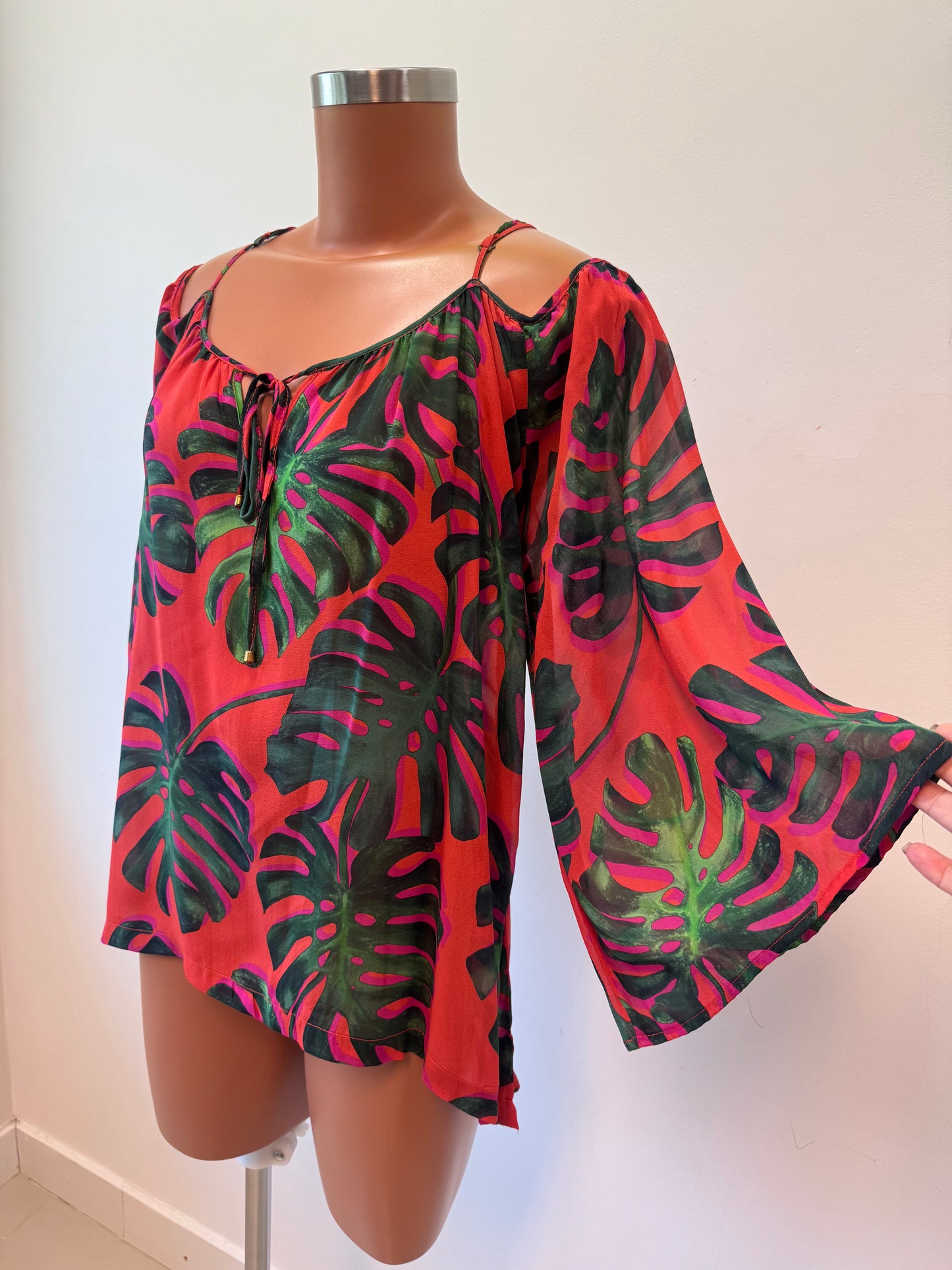 BLUSA TIGRESSE RENATA FIGUEIREDO