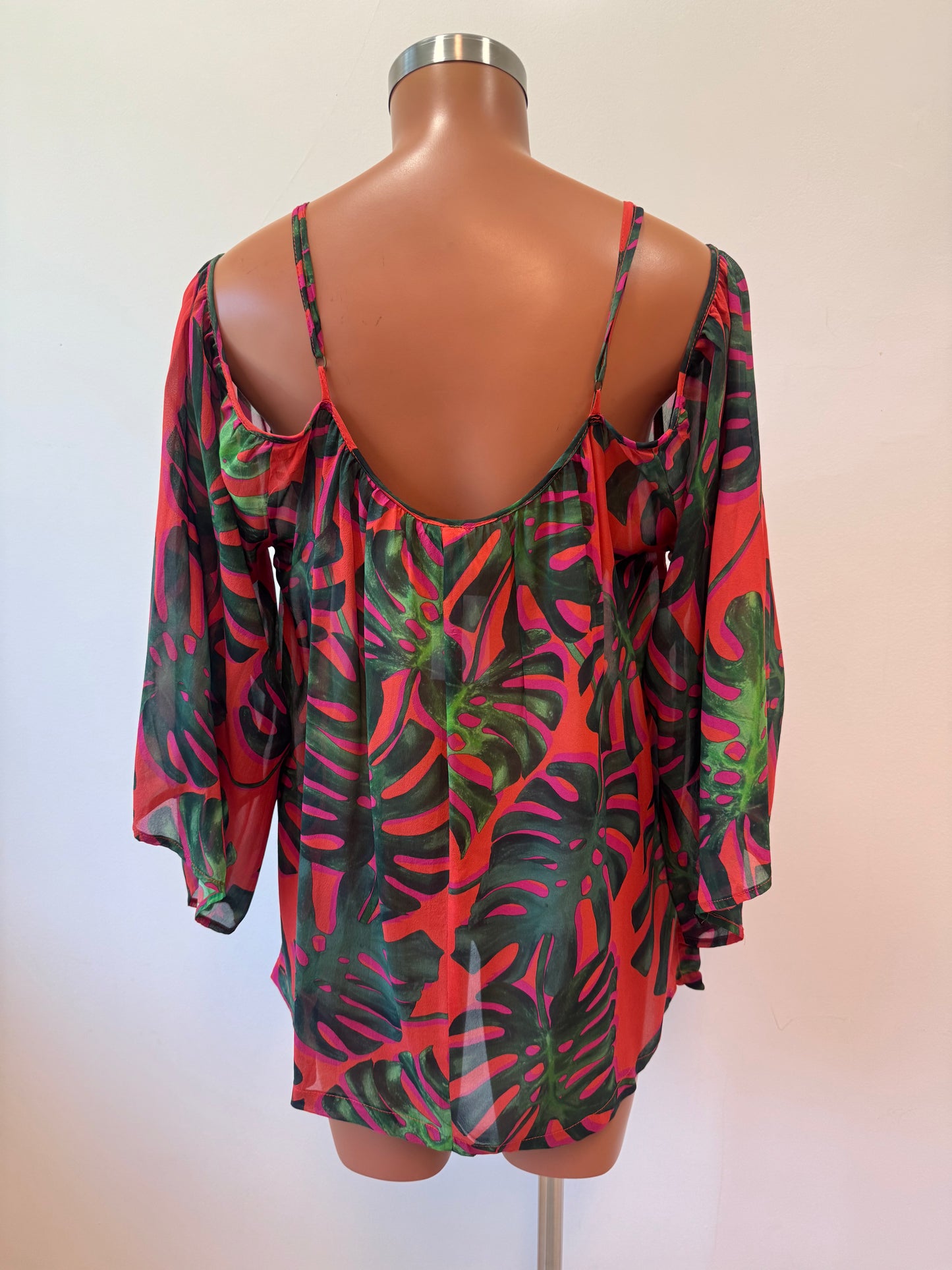 BLUSA TIGRESSE RENATA FIGUEIREDO
