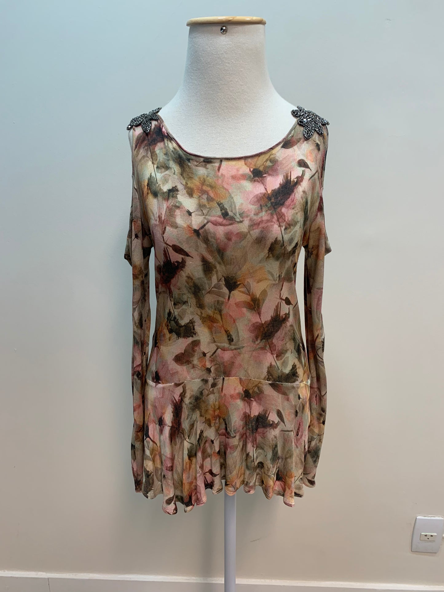 CONJUNTO SAIA E BLUSA AGATHA