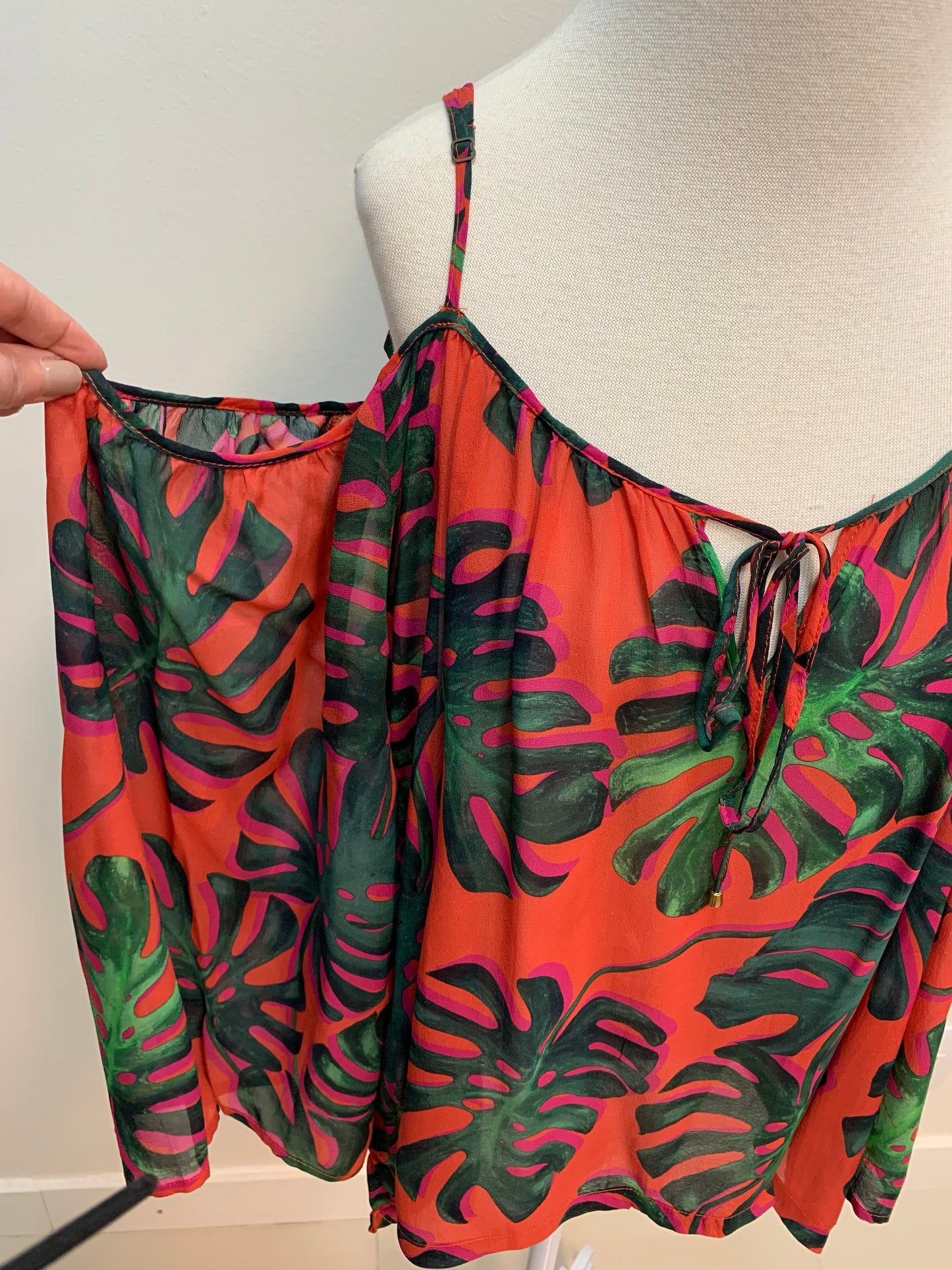 BLUSA TIGRESSE RENATA FIGUEIREDO