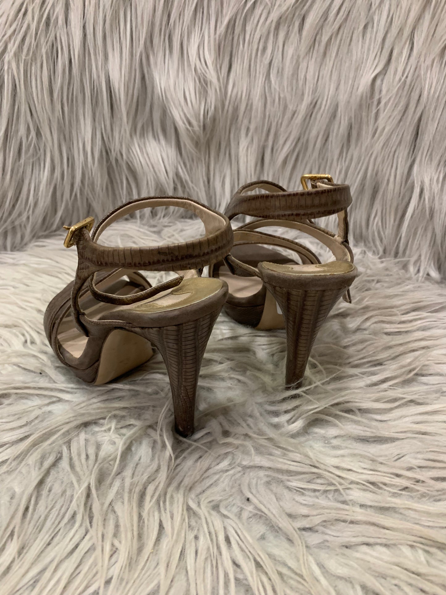 SANDÁLIA SALVATORE FERRAGAMO
