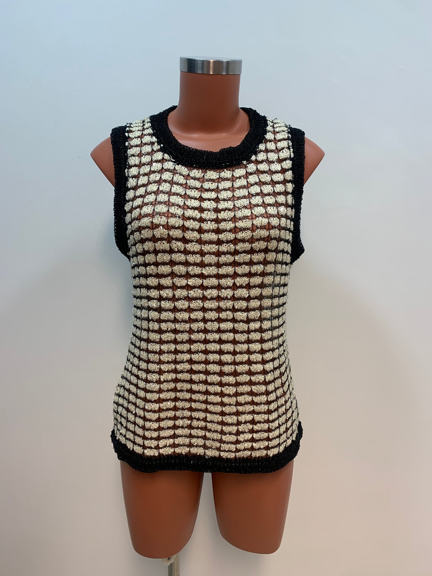 BLUSA CAROL BASSI TWIN SET