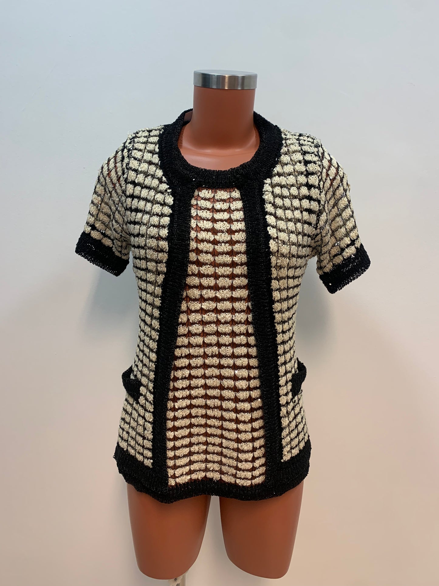 BLUSA CAROL BASSI TWIN SET